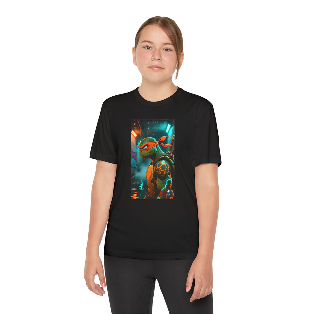 Teenage mutant ninja turtles, Graphic Print Shirt, Kids T-shirt, Cartoon Character Top, Retro Tee, Birthday Gift Shirt