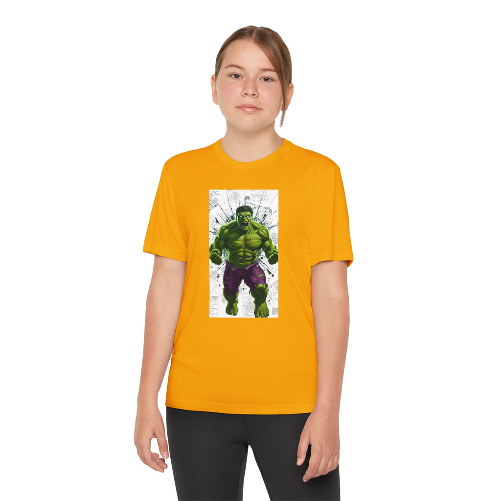 Advengers Youth T-Shirt Sports Graphic Tee, Cool Athletic Shirt for Kids, Perfect for Sports Events, Team Spirit