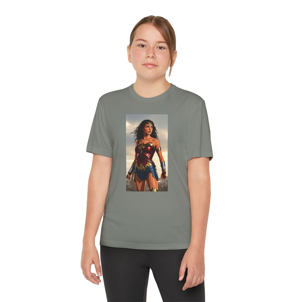 Wonder Woman Superhero Marvel t-shirt, Kids Graphic Tee, Boys Superhero Shirt, Children's Movie Character Top