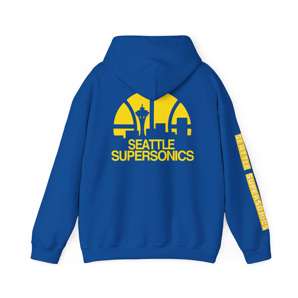 Seattle Supersonics Patriotic Hoodie