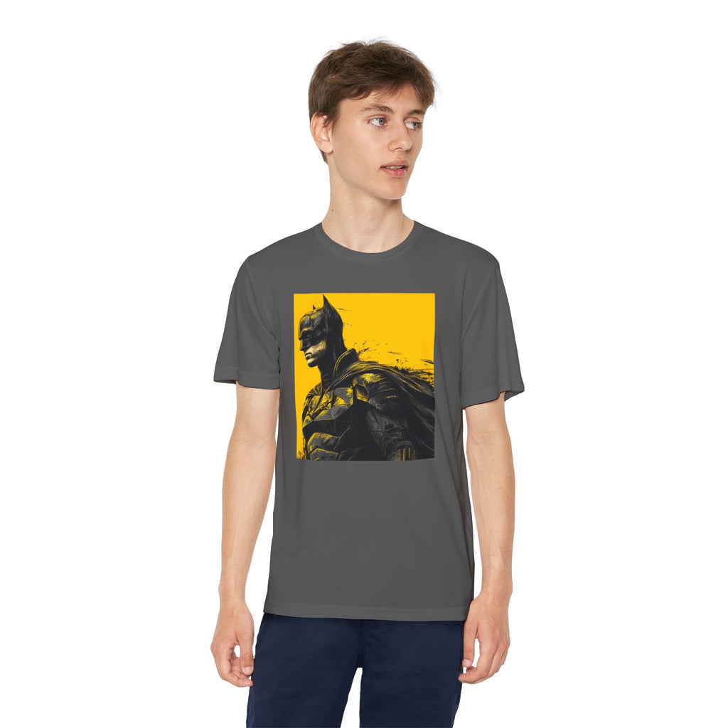 Batman Superhero Marvel Patriotic, Kids Graphic T-Shirt, Boys Hero Top, Girls Comic Book Clothing, Birthday