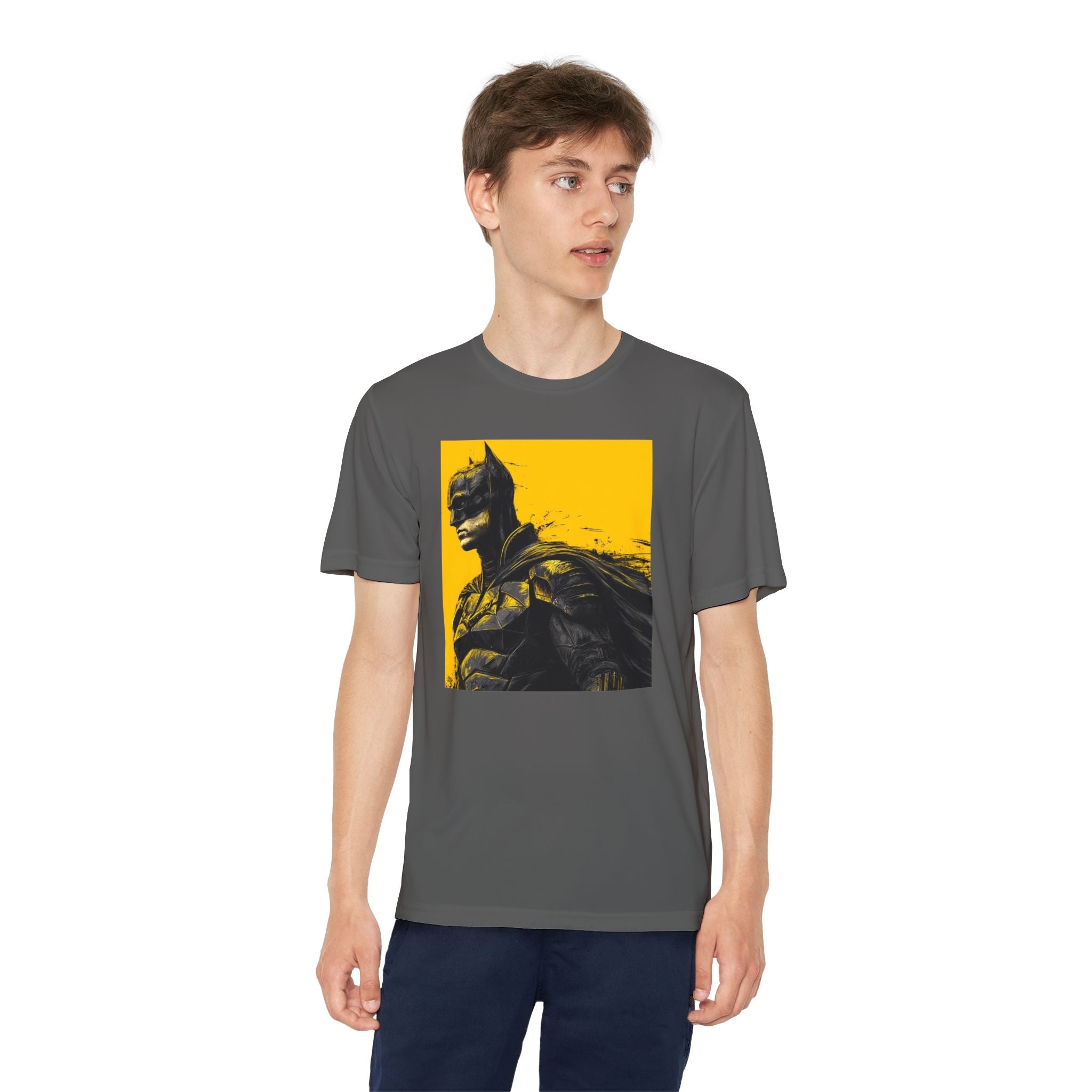 Batman Superhero Marvel Patriotic, Kids Graphic T-Shirt, Boys Hero Top, Girls Comic Book Clothing, Birthday