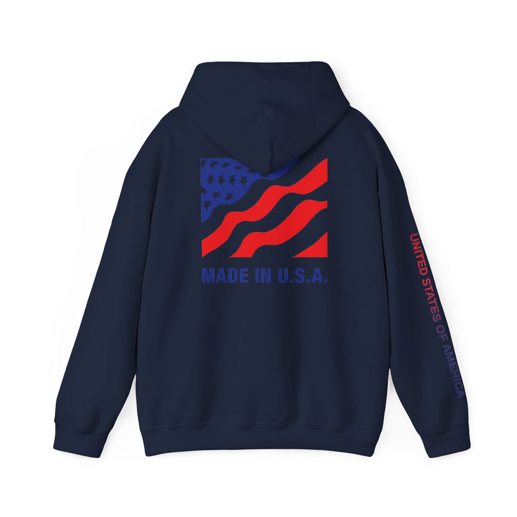Made In The USA Patriot Patriotic Hoodie Sweatshirt