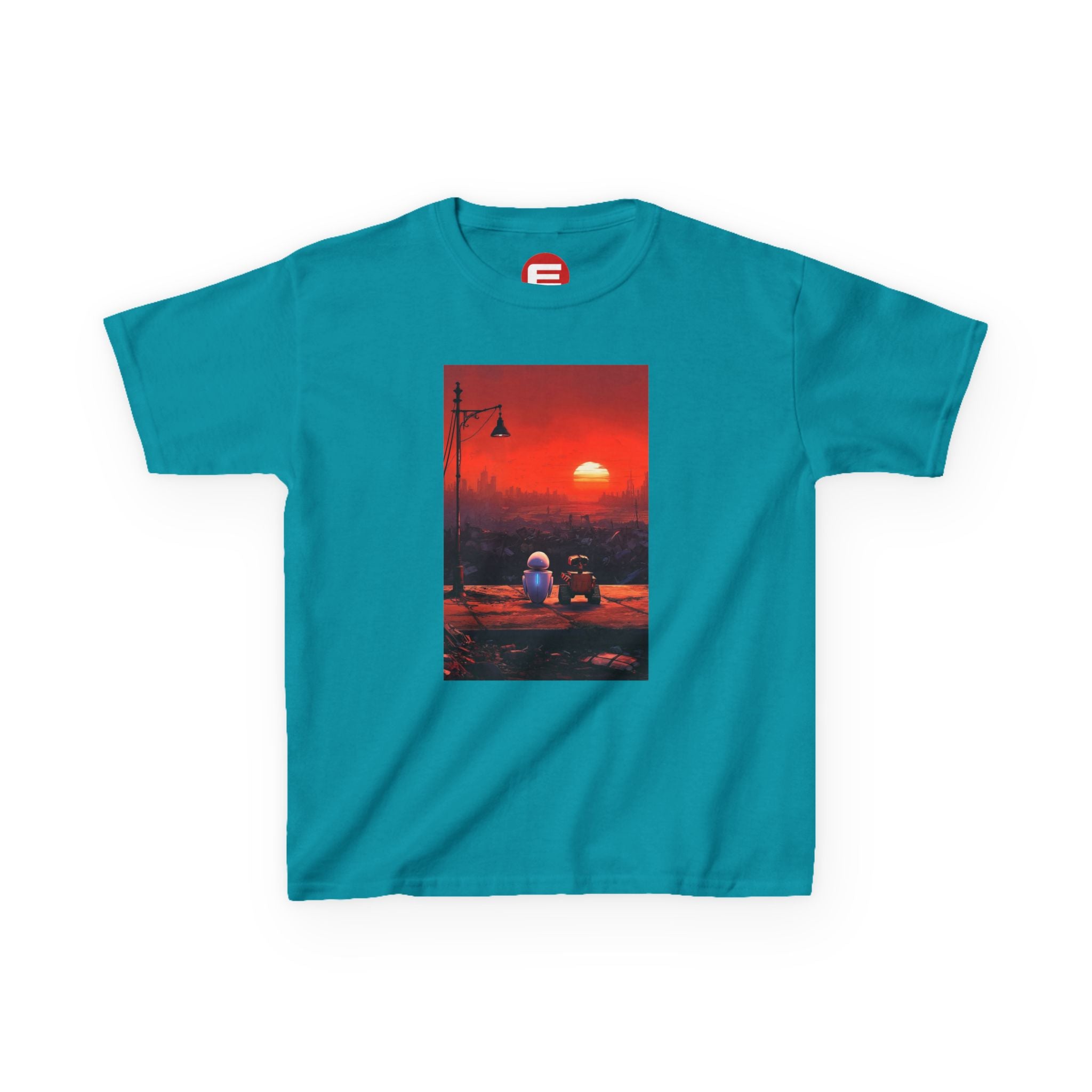 Wall-E Kids Tee, Retro Kids Shirt, Movie Themed Shirt, Fun Kids Outfit, Gift for Movie Lovers, Kids Cotton Tee