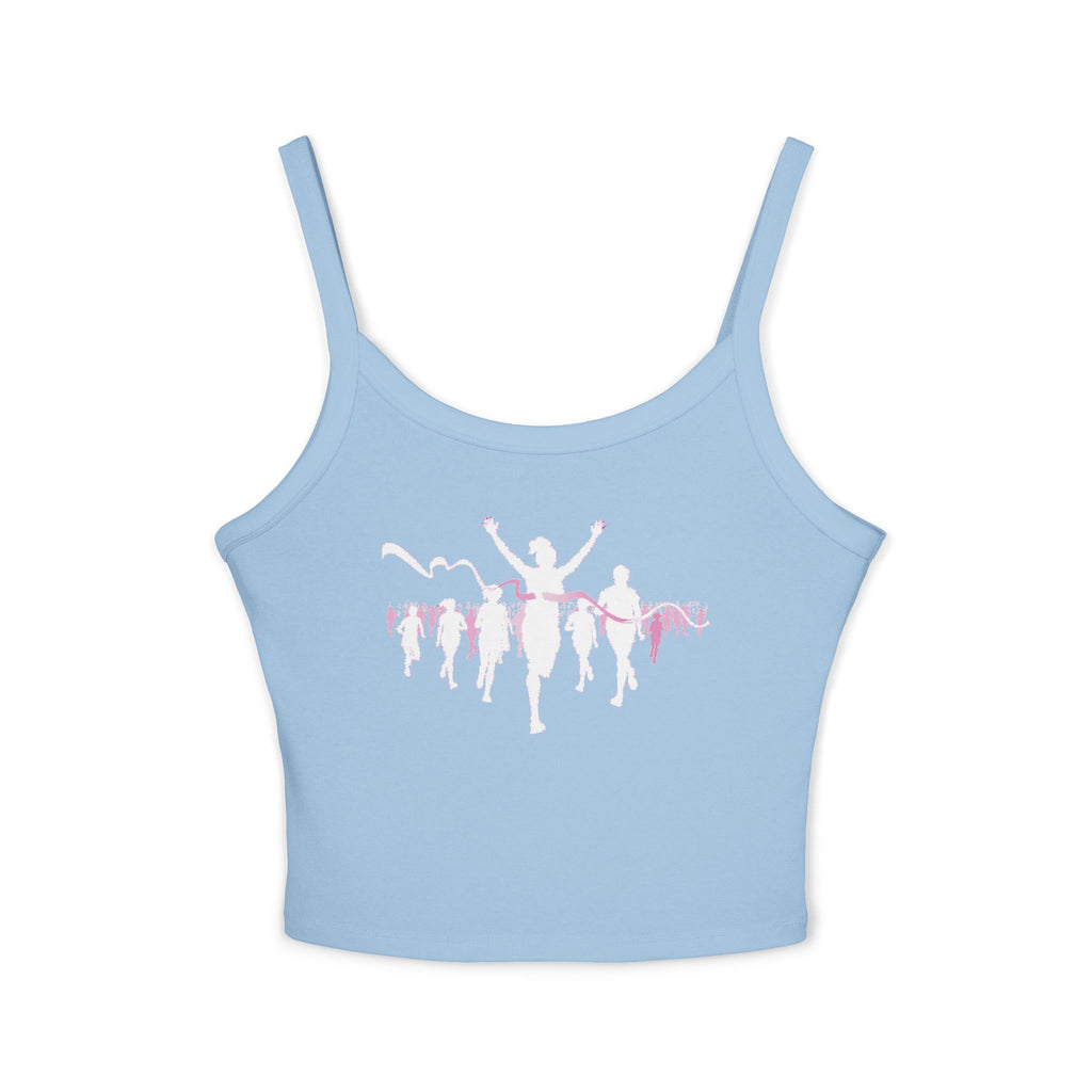 Running Woman Tank Top, Athletic Workout Top, Fitness Sleeveless Shirt, Jogging Muscle Tee, Exercise Gym Cami