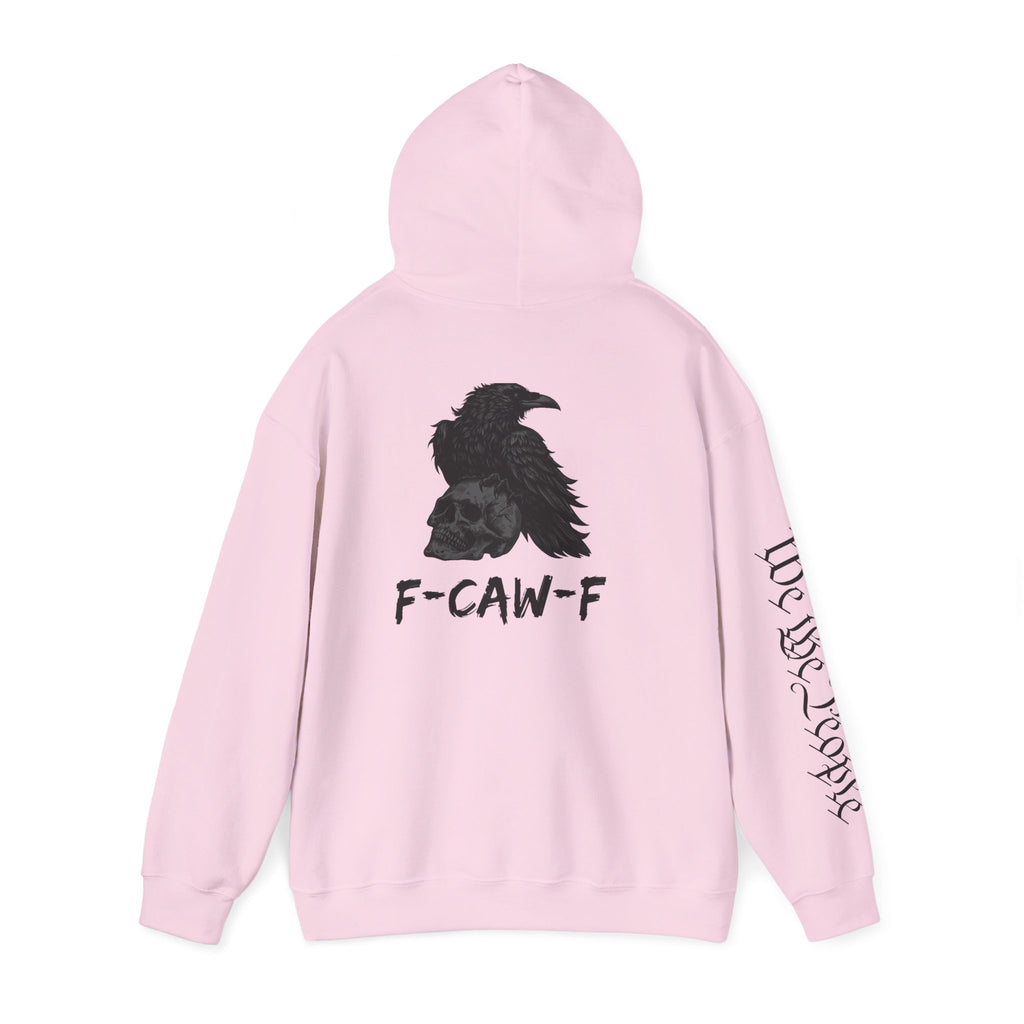 Raven F-CAW-F Patriotic Hoodie Rebel Spirit Unisex Hoodie