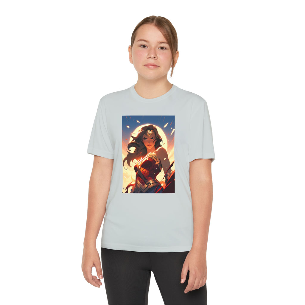 Wonder Woman Superhero Marvel t-shirt, Kids Graphic Tee, Boys Superhero Shirt, Children's Movie Character Top