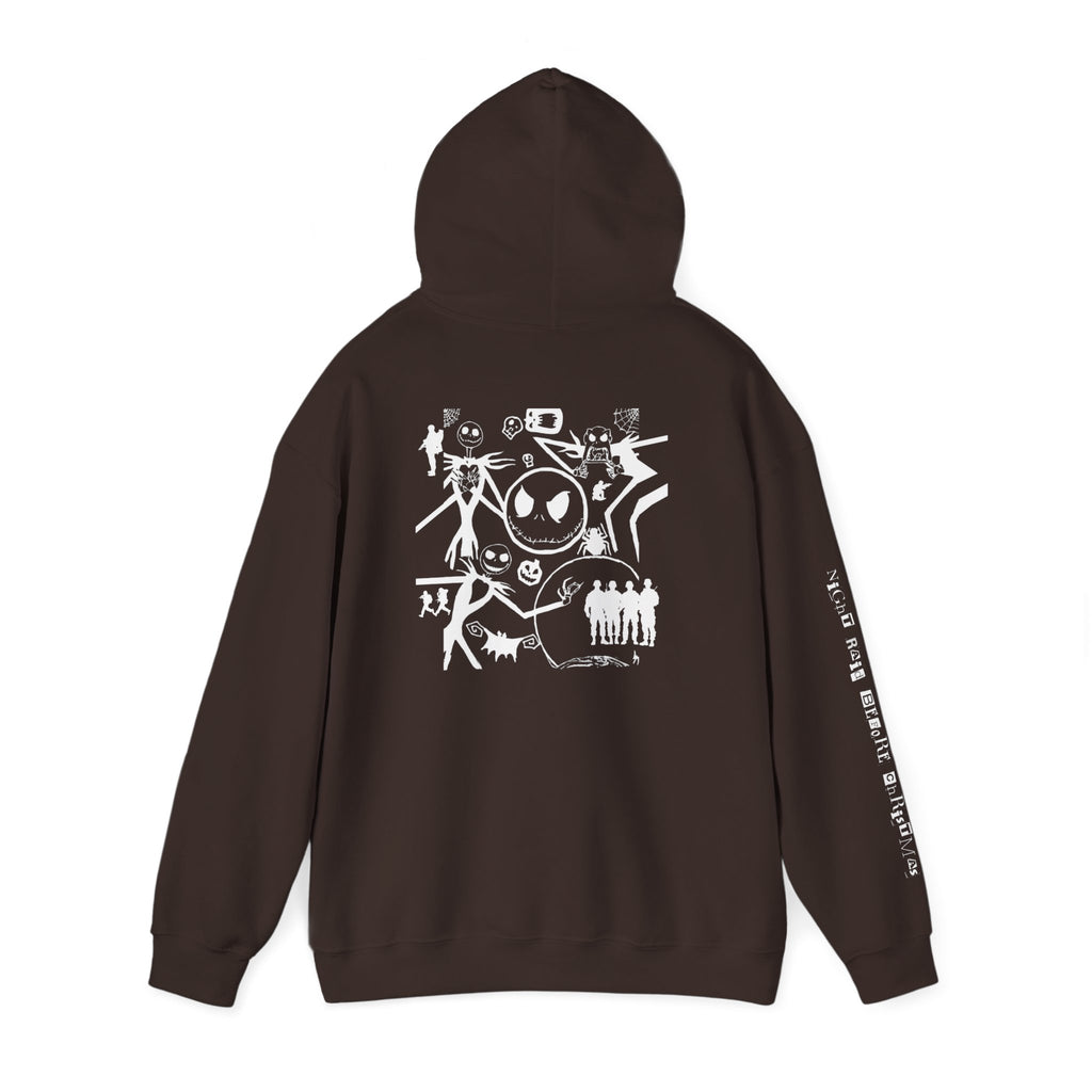 Night Raid Before Christmas Patriotic Hoodie ~ Rebel Spirit Unisex Hoodie