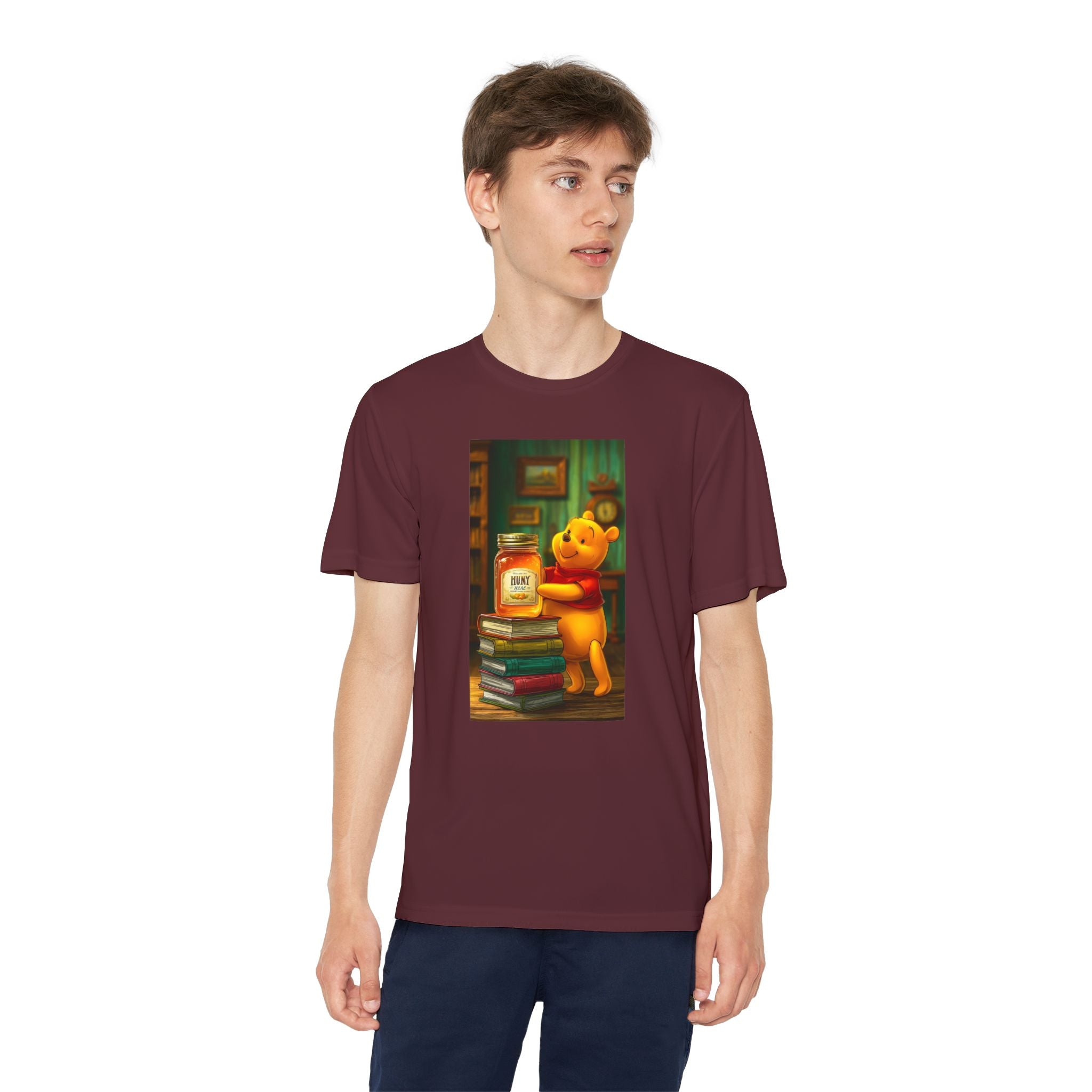 Character Friends Youth Tee, Winnie the Pooh Shirt, Rabbit, Roo, Kanga, Eeyore, Piglet, Kids Top, Children's Clothing, Disney Inspired