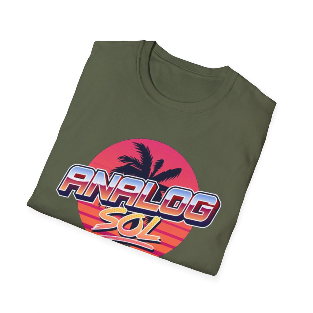 Retro Analog Sol T-Shirt