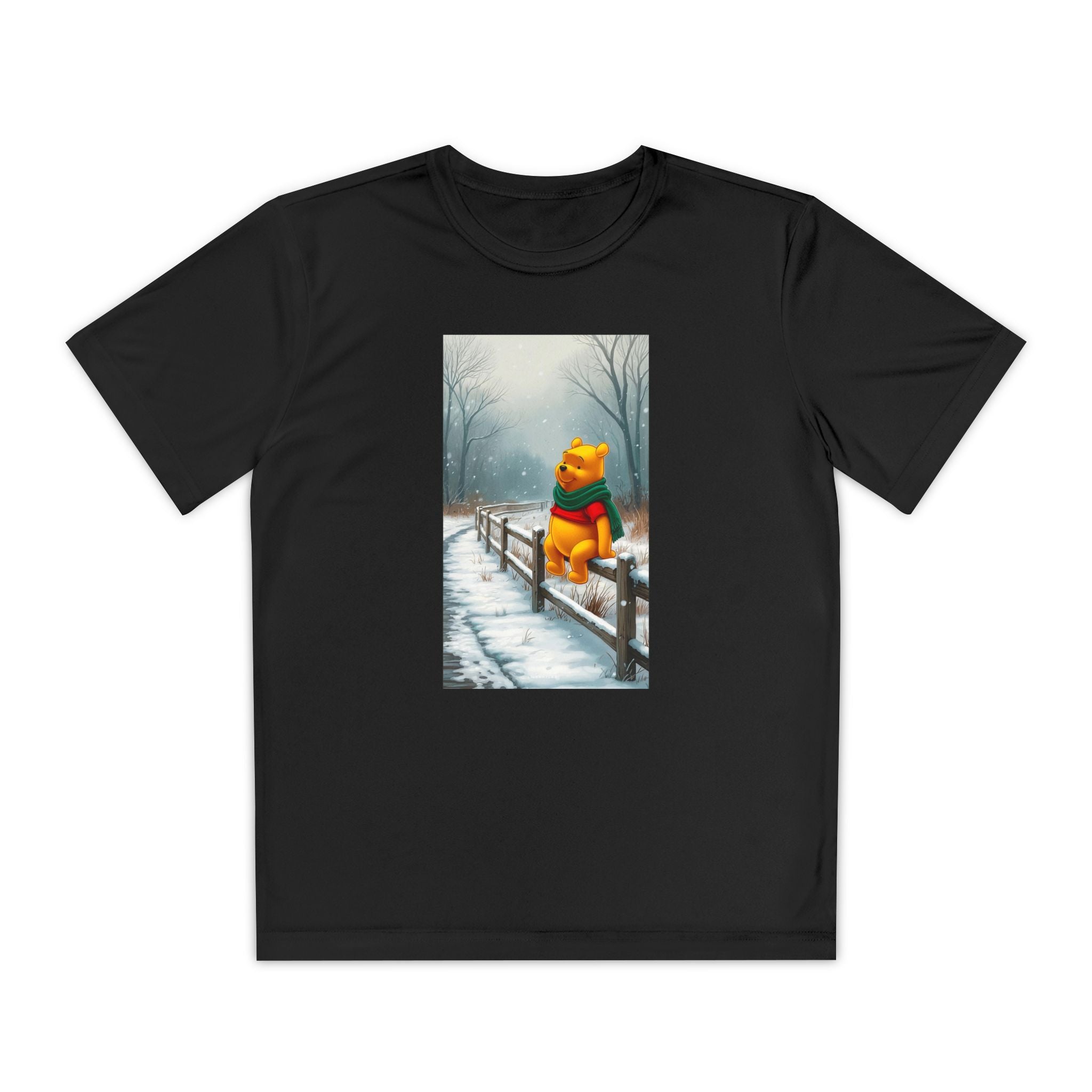 Character Friends Youth Tee, Winnie the Pooh Shirt, Rabbit, Roo, Kanga, Eeyore, Piglet, Kids Top, Children's Clothing, Disney Inspired
