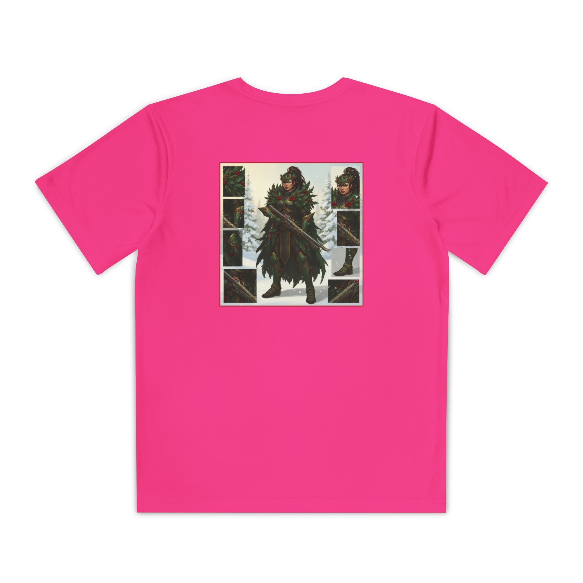 Yule Guard Patriotic Christmas Holiday ~ Youth T-Shirt, Unisex Softstyle T-Shirt