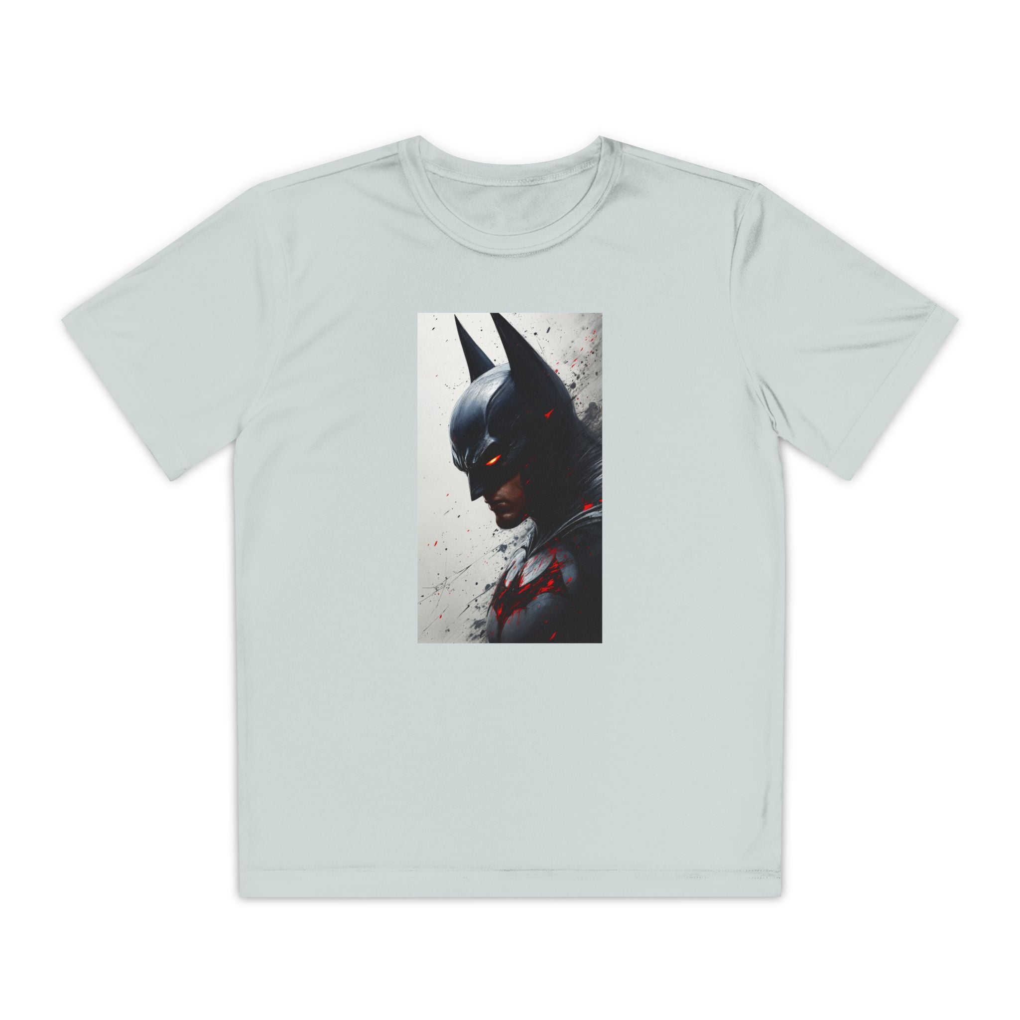 Batman Superhero Marvel Patriotic, Kids Graphic T-Shirt, Boys Hero Top, Girls Comic Book Clothing, Birthday