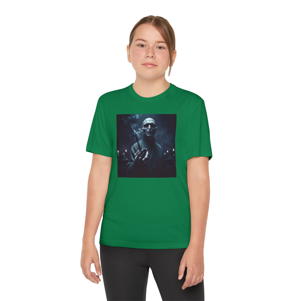 Youth Competitor Tee - Harry Potter, Wizard School Shirt, Magical Kids Top, Hogwarts Fan Gift, Sorcerer's Stone T-Shirt