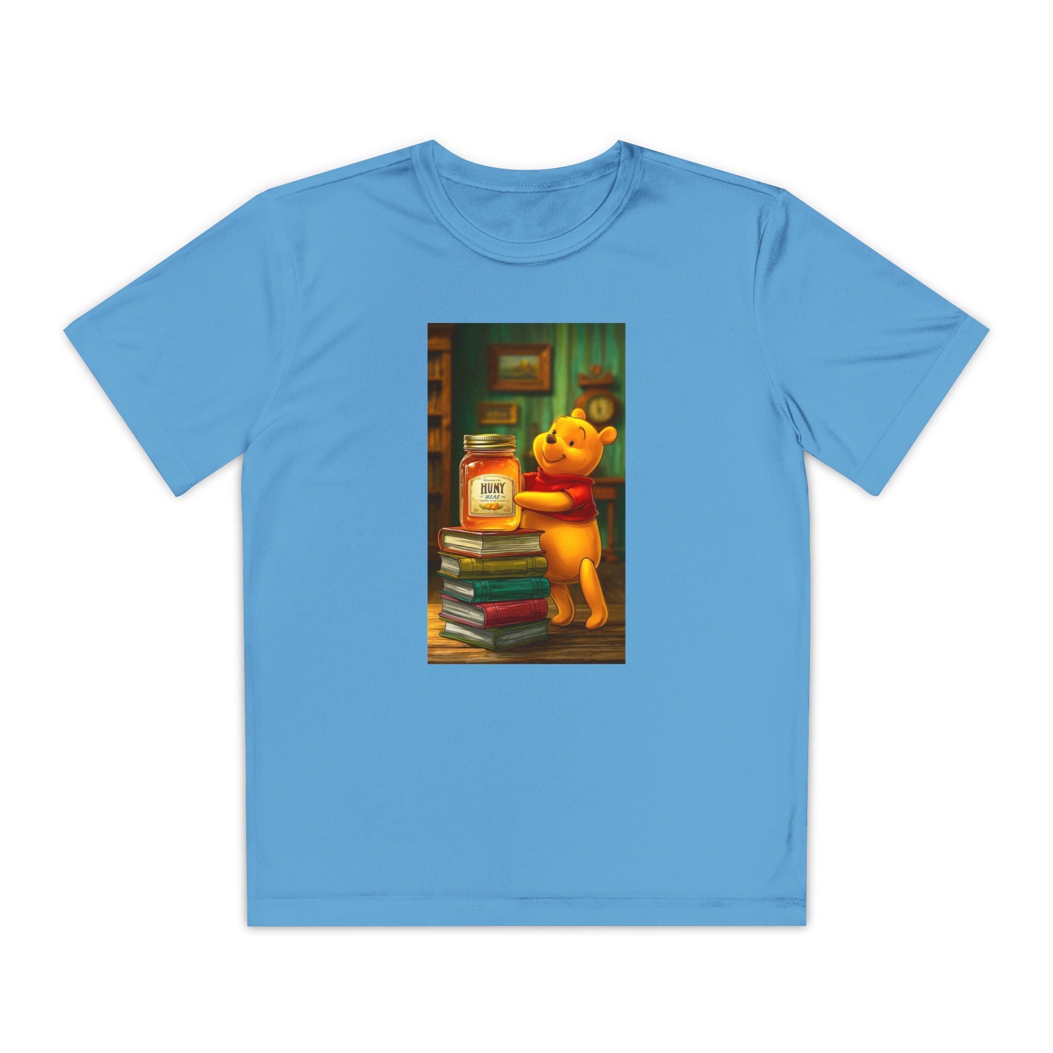 Character Friends Youth Tee, Winnie the Pooh Shirt, Rabbit, Roo, Kanga, Eeyore, Piglet, Kids Top, Children's Clothing, Disney Inspired