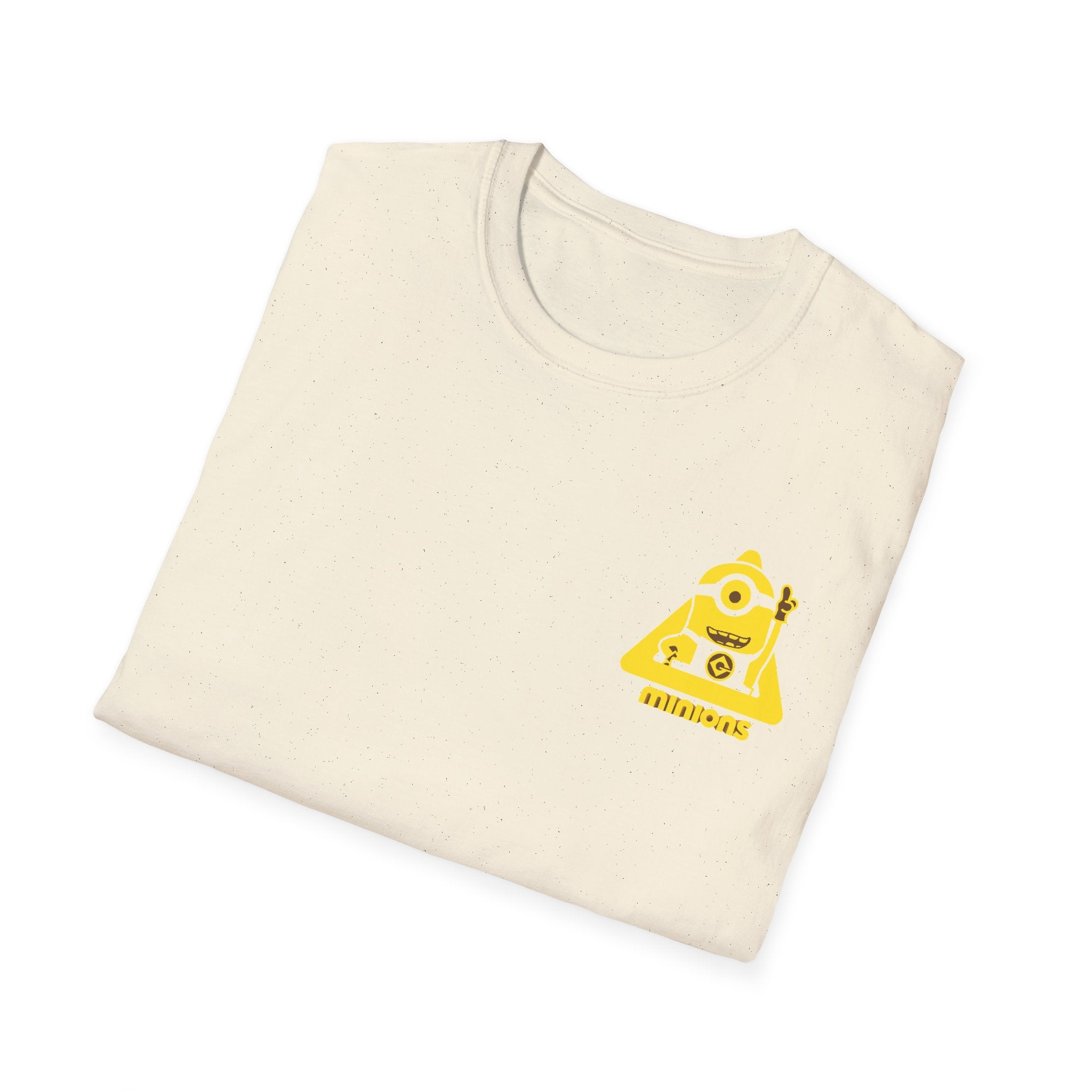 Minions Despicable Me Youth T-Shirt Gru Movie Fan Tee, Unisex Softstyle Shirt, Kids Birthday Gift, Cartoon Character Top, Funny Graphic Tee