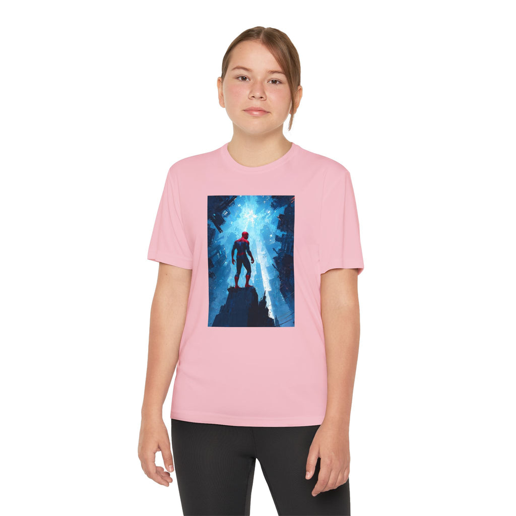 Spiderman Superhero Marvel Youth T-Shirt, Kids Shirt, Comic Book Fan Gift, Superhero Birthday Party, Children's Apparel