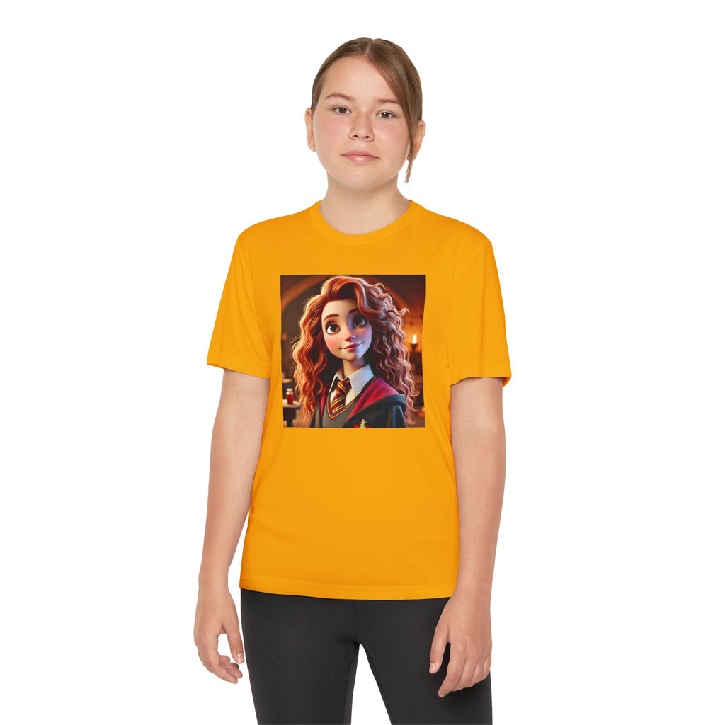Youth Competitor Tee - Harry Potter, Wizard School Shirt, Magical Kids Top, Hogwarts Fan Gift, Sorcerer's Stone T-Shirt