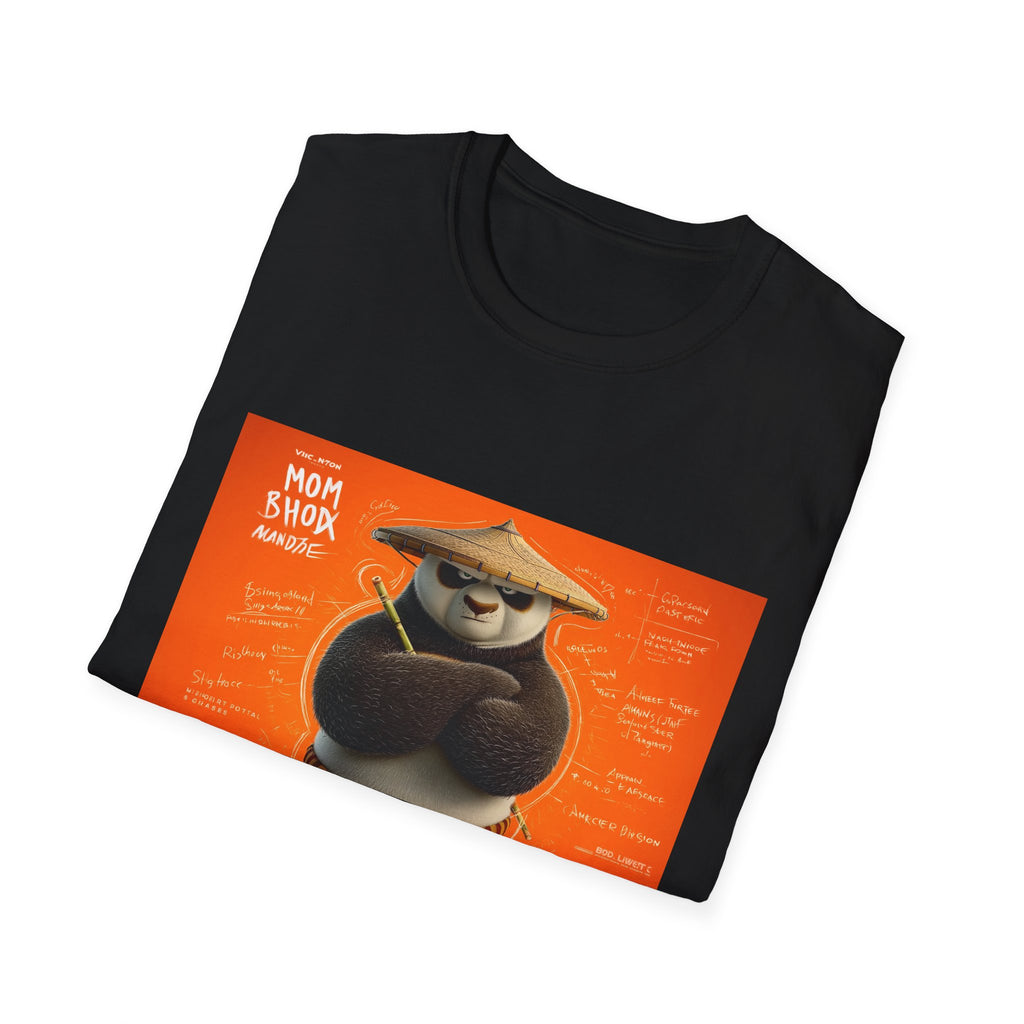 Kung Fu Panda Unisex Softstyle T-Shirt, DreamWorks Animation Youth Competitor Tee, Graphic Tee, Movie Fan Gift, Cult Classic Shirt, Comfy