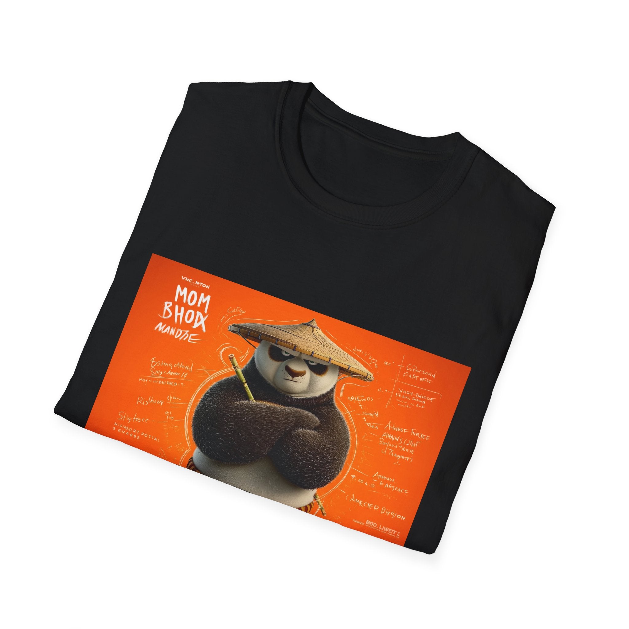 Kung Fu Panda Unisex Softstyle T-Shirt, DreamWorks Animation Youth Competitor Tee, Graphic Tee, Movie Fan Gift, Cult Classic Shirt, Comfy
