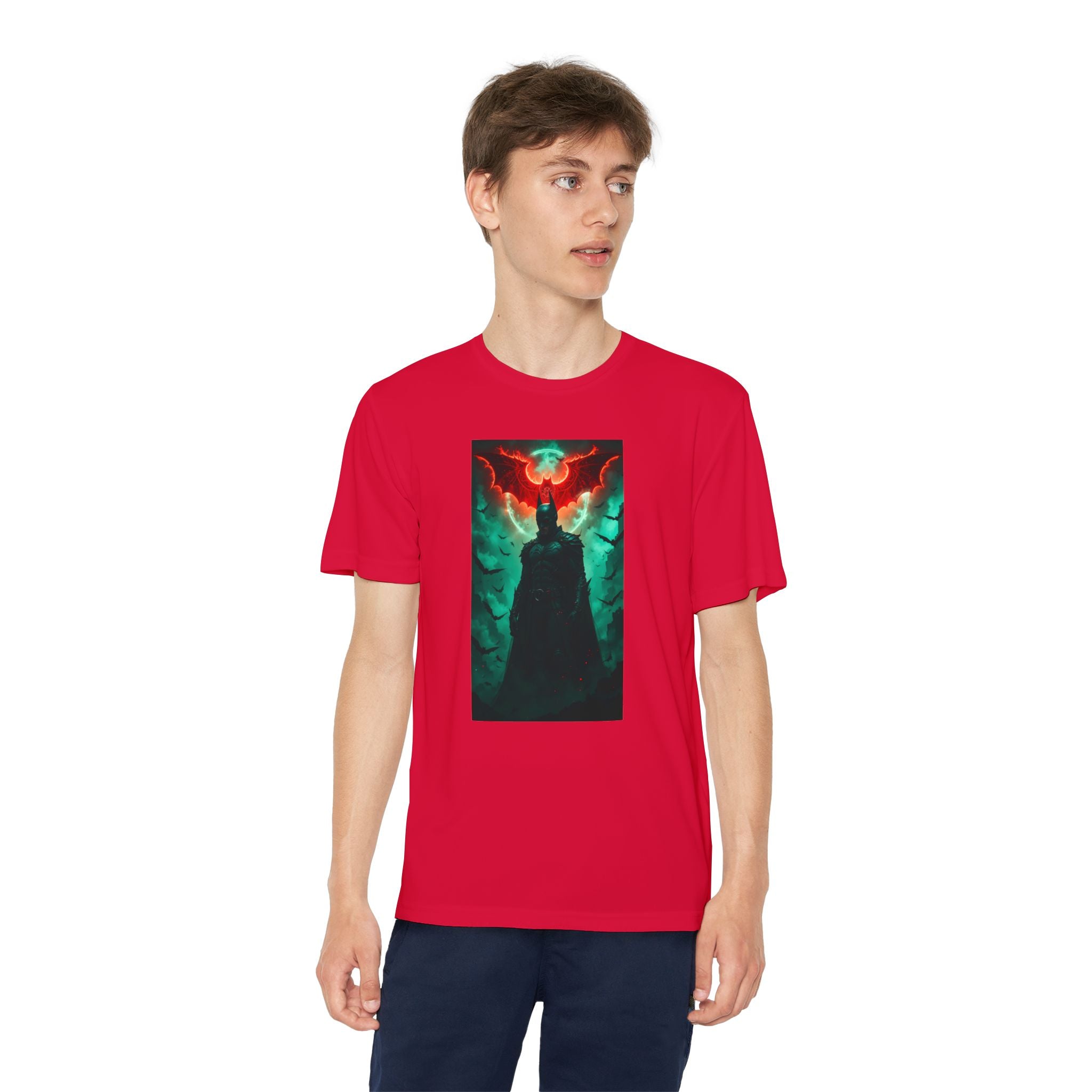 Batman Superhero Marvel Patriotic, Kids Graphic T-Shirt, Boys Hero Top, Girls Comic Book Clothing, Birthday