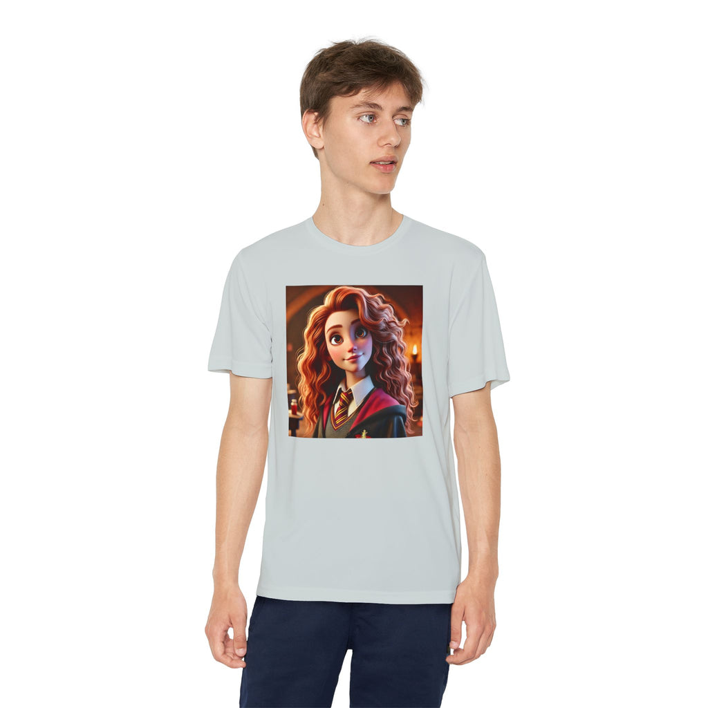 Youth Competitor Tee - Harry Potter, Wizard School Shirt, Magical Kids Top, Hogwarts Fan Gift, Sorcerer's Stone T-Shirt