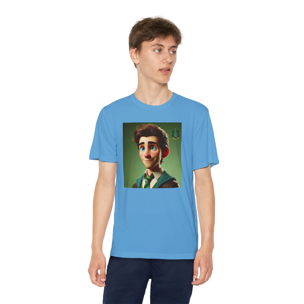 Youth Competitor Tee - Harry Potter, Wizard School Shirt, Magical Kids Top, Hogwarts Fan Gift, Sorcerer's Stone T-Shirt
