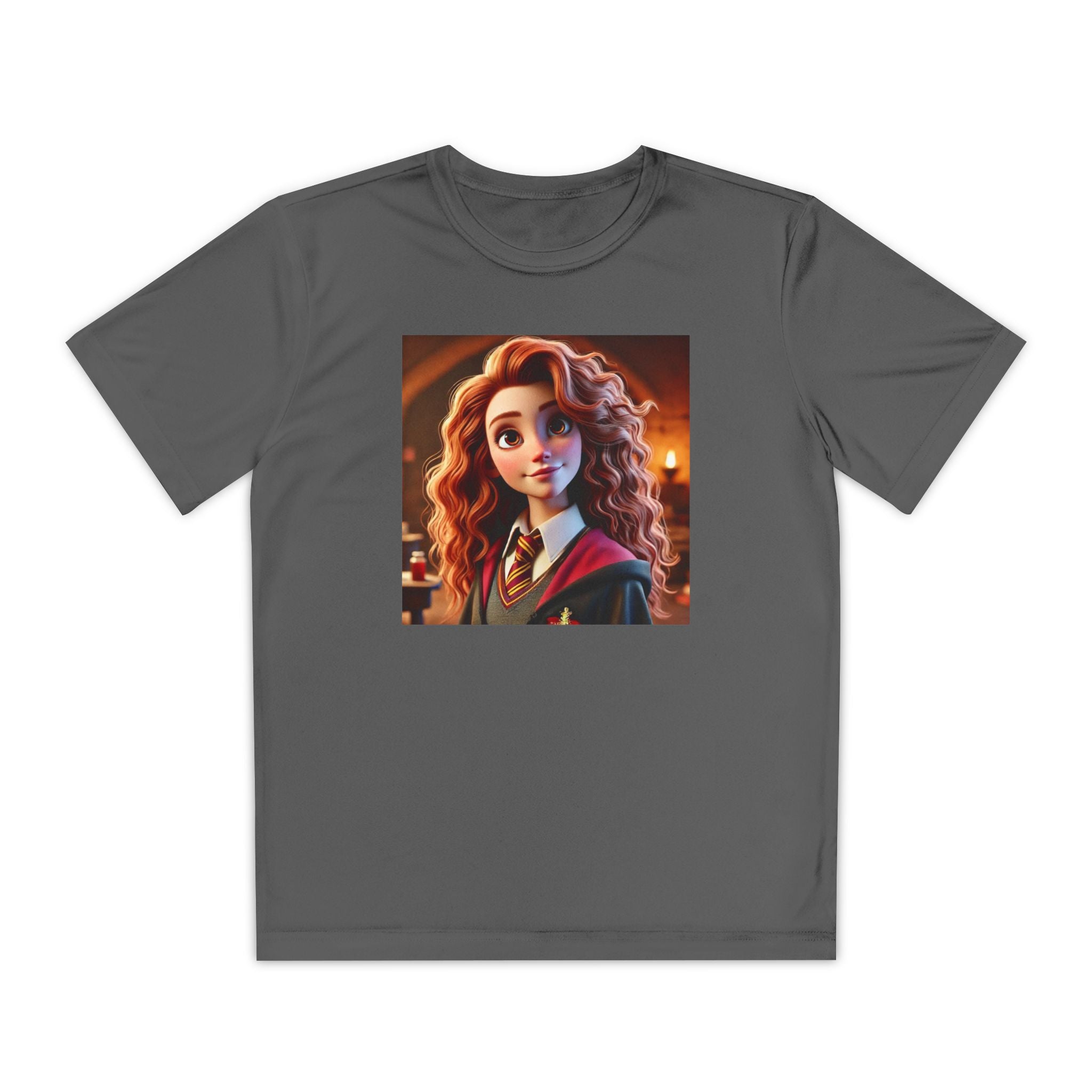 Youth Competitor Tee - Harry Potter, Wizard School Shirt, Magical Kids Top, Hogwarts Fan Gift, Sorcerer's Stone T-Shirt