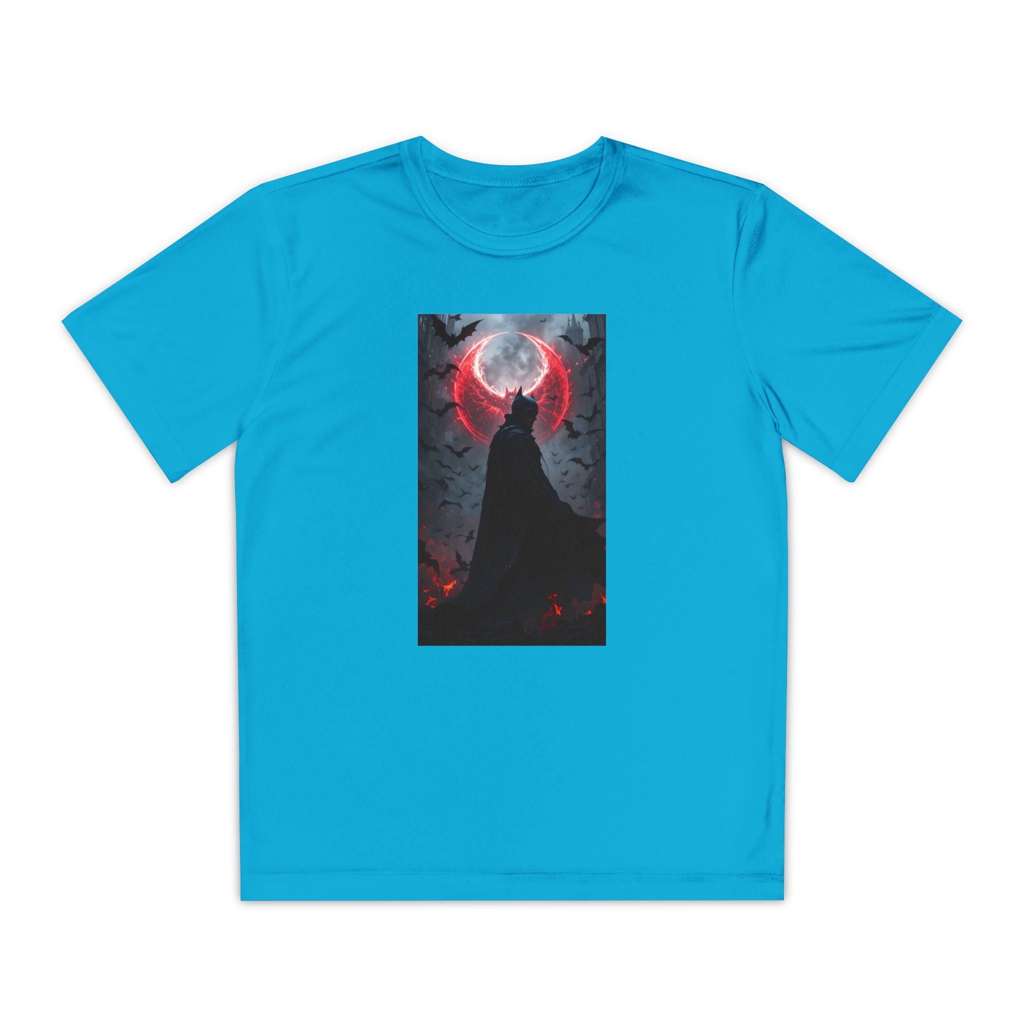 Batman Superhero Marvel Patriotic, Kids Graphic T-Shirt, Boys Hero Top, Girls Comic Book Clothing, Birthday