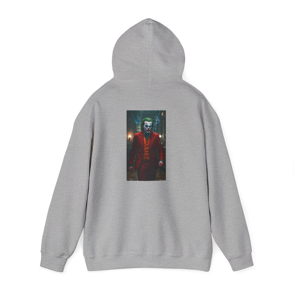 Hooded Sweatshirt - The Joker Design