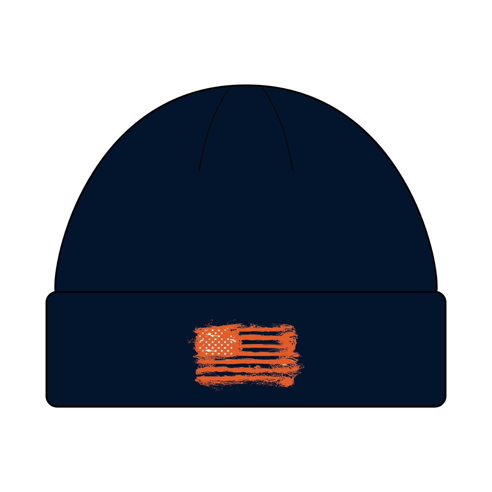 Patriotic Beanie, USA Flag Hat, Winter Cap, Knit Beanie, Red White Blue Skull Cap, American Flag Toboggan