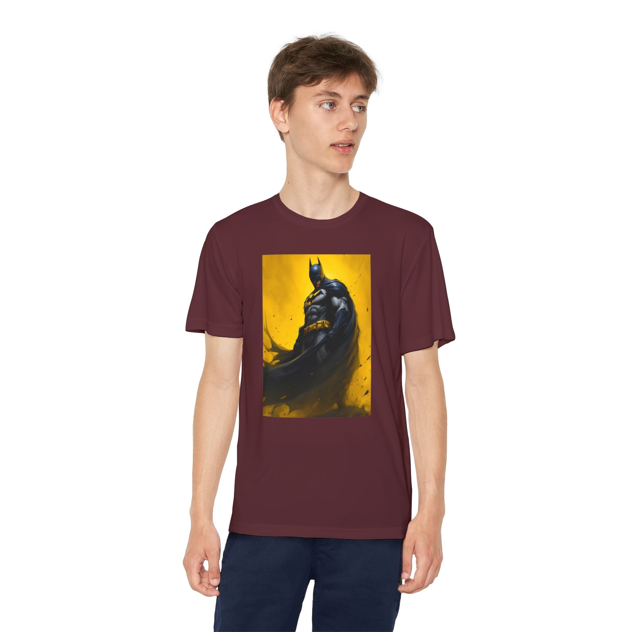 Batman Superhero Marvel Patriotic, Kids Graphic T-Shirt, Boys Hero Top, Girls Comic Book Clothing, Birthday