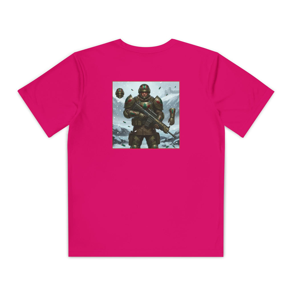 Yule Guard Patriotic Christmas Holiday ~ Youth T-Shirt, Unisex Softstyle T-Shirt