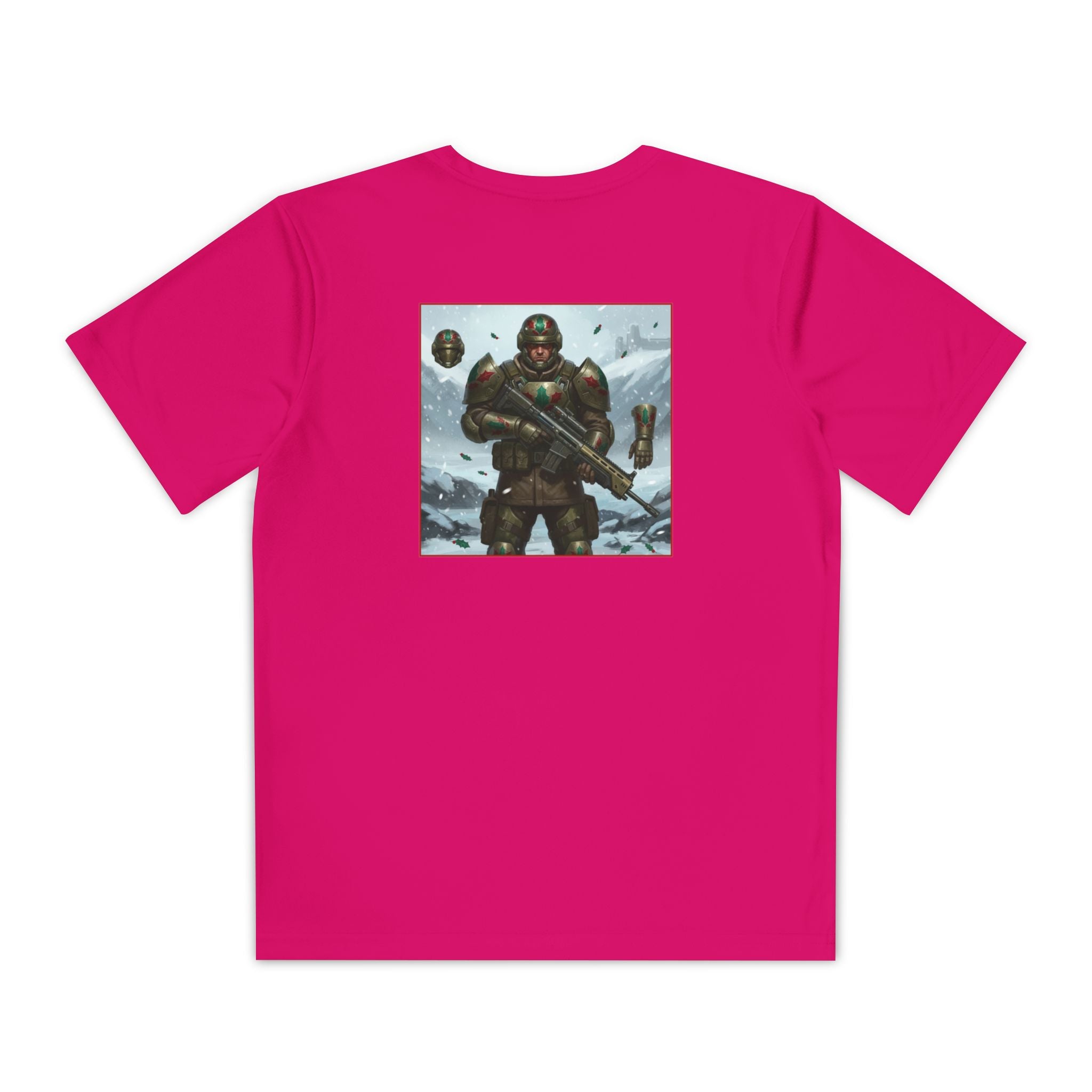Yule Guard Patriotic Christmas Holiday ~ Youth T-Shirt, Unisex Softstyle T-Shirt