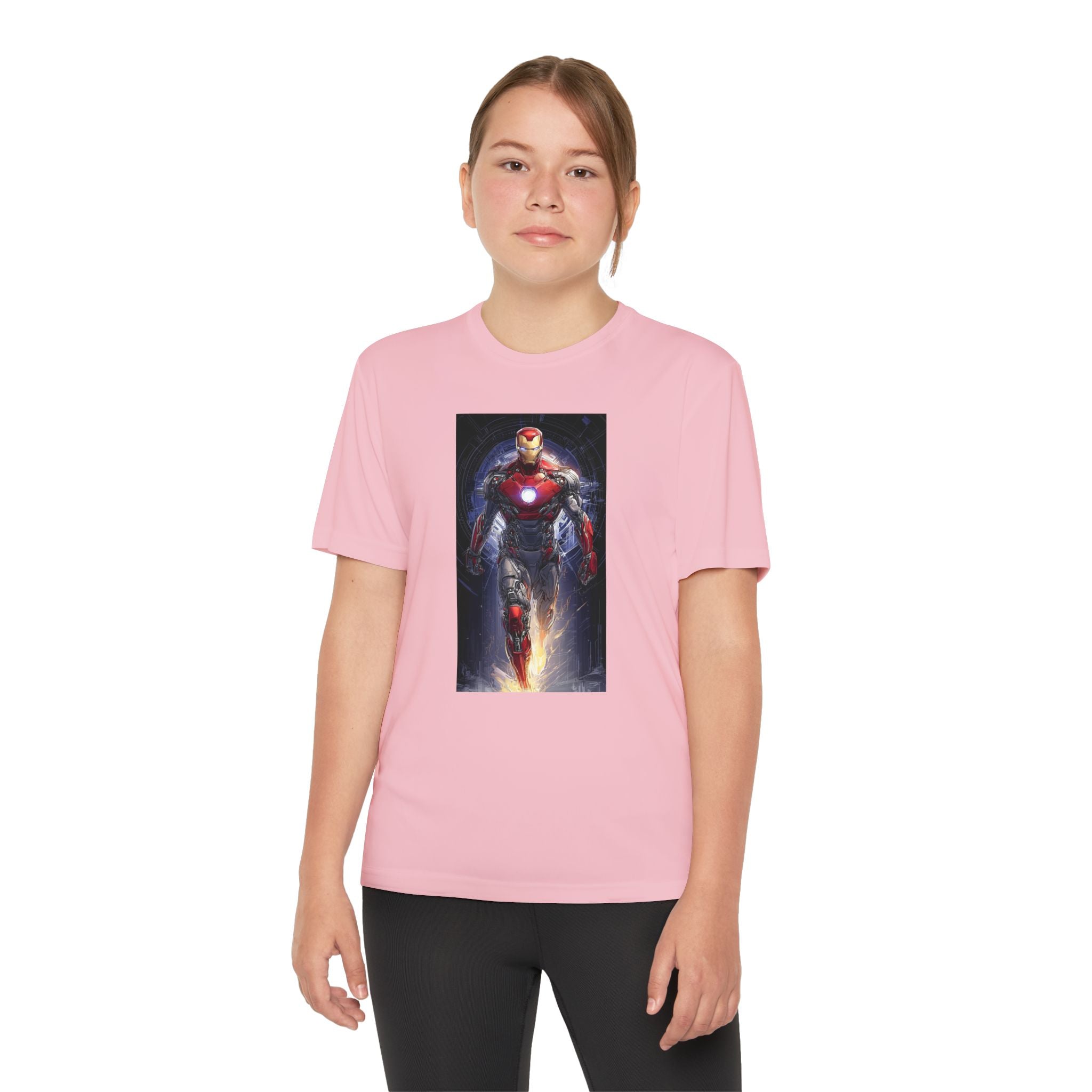 Ironman Superhero Marvel t-shirt, Kids Graphic Tee, Boys Superhero Shirt, Children's Movie Character Top