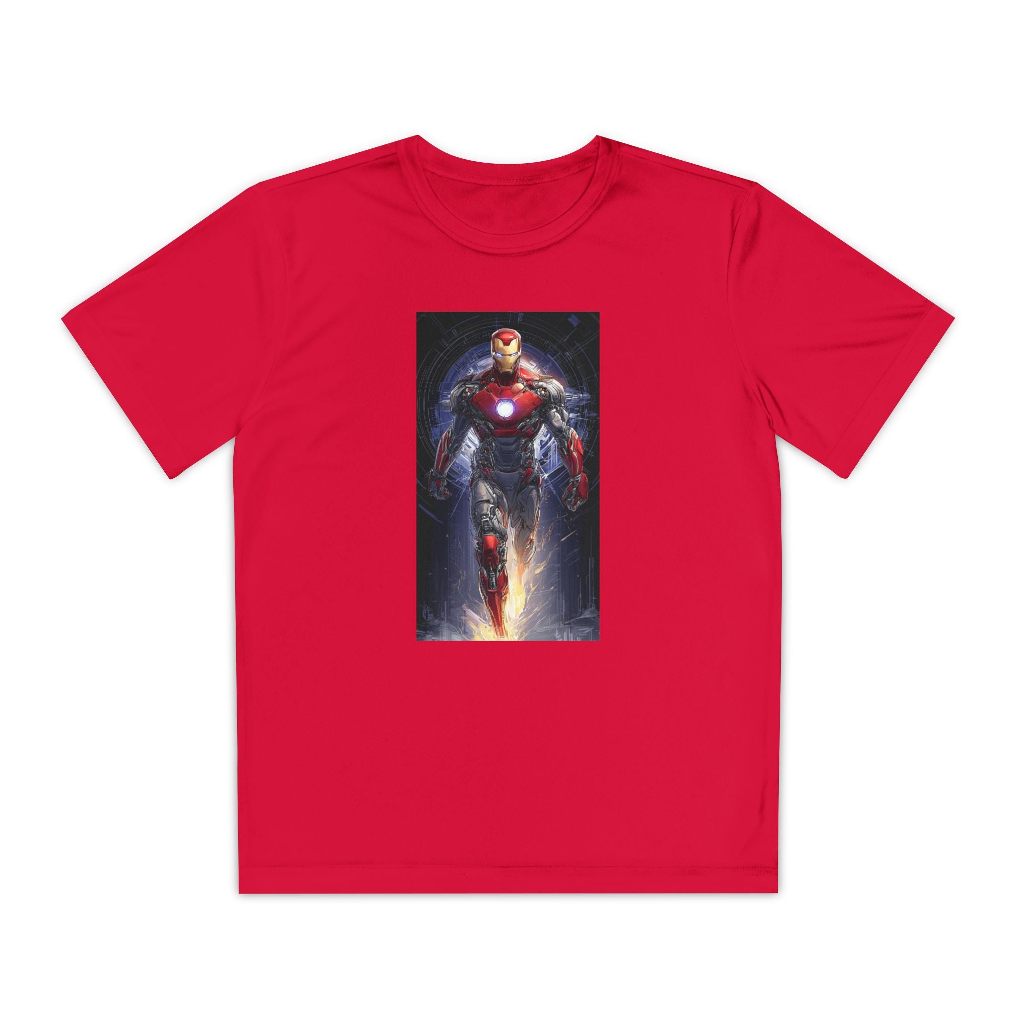 Ironman Superhero Marvel t-shirt, Kids Graphic Tee, Boys Superhero Shirt, Children's Movie Character Top
