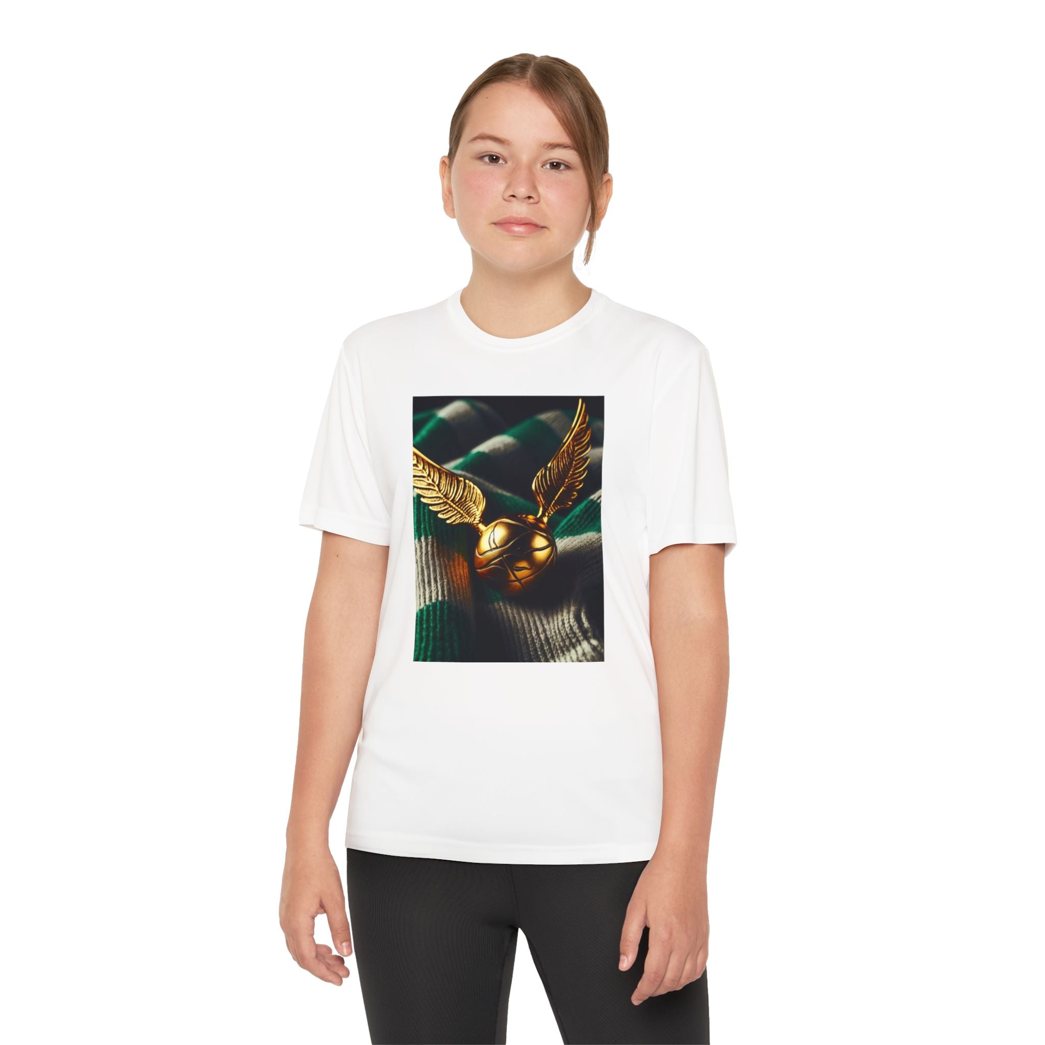 Youth Competitor Tee - Harry Potter, Wizard School Shirt, Magical Kids Top, Hogwarts Fan Gift, Sorcerer's Stone T-Shirt