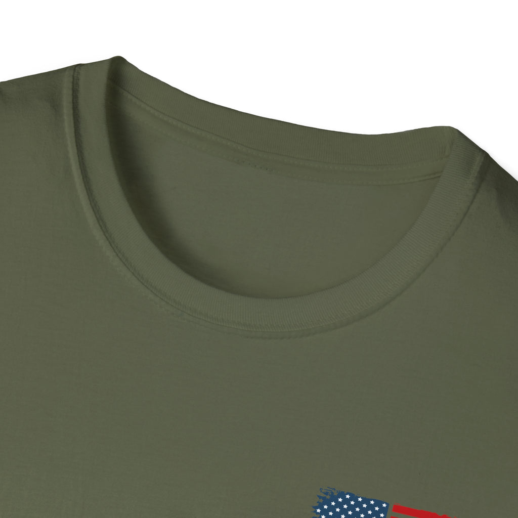 We The People Fishing Patriotic Tshirt, American Flag Tee, USA Independence Day Top, Patriotic Graphic Tee, Unisex Patriotic