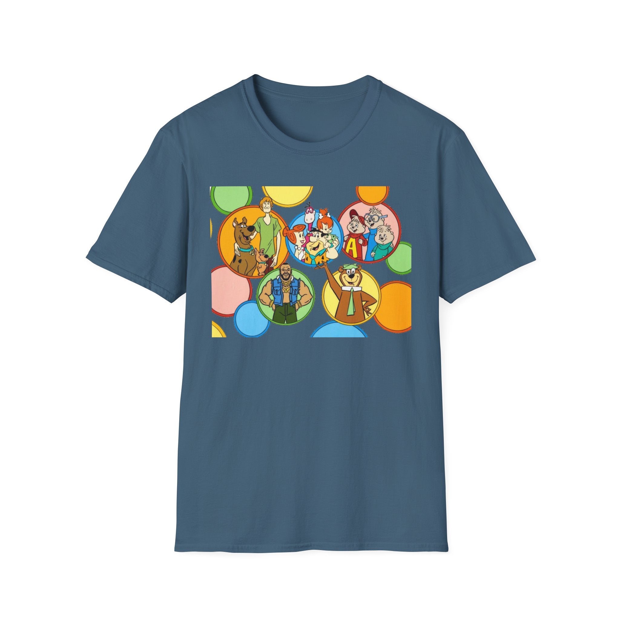 Retro TV Cartoons T-Shirt
