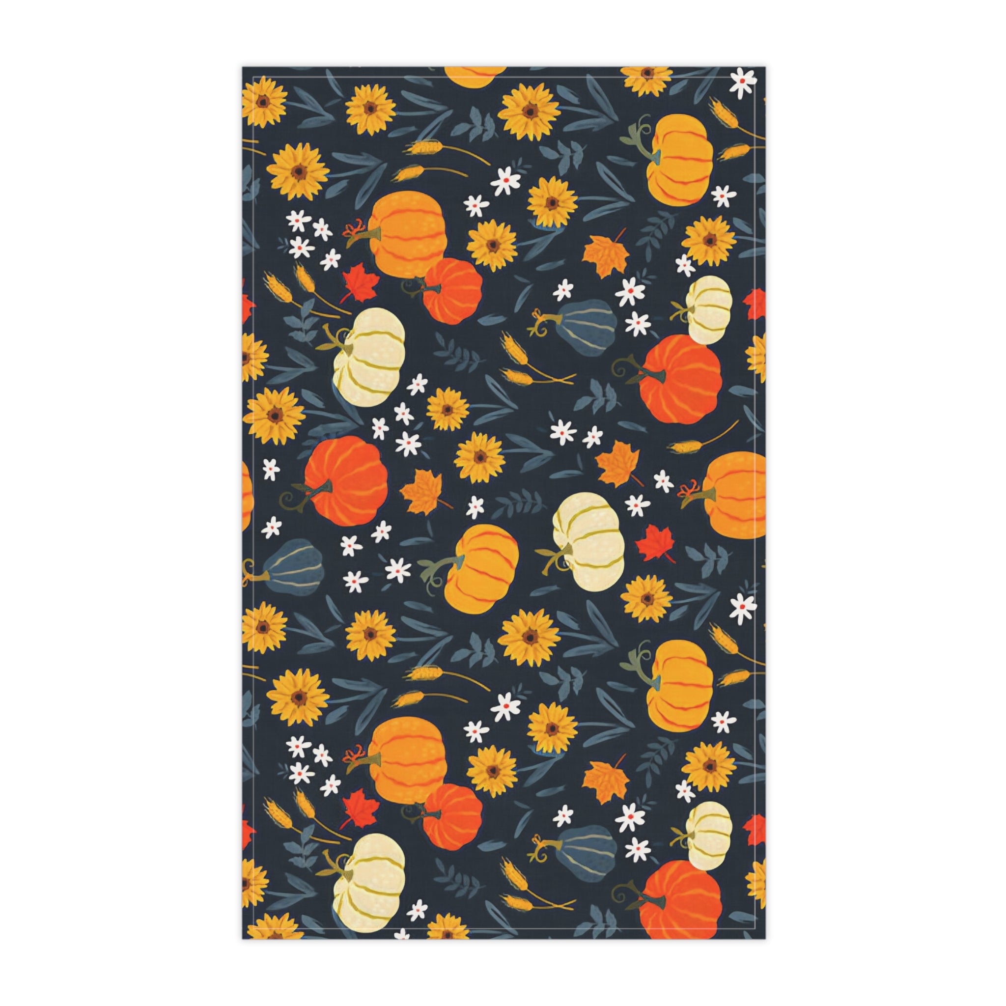 Fall Design ~ Stylish Cotton Tea Towels