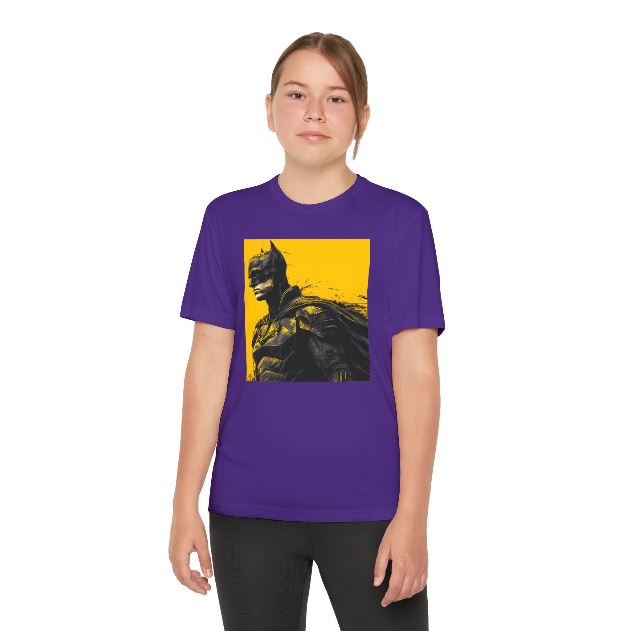 Batman Superhero Marvel Patriotic, Kids Graphic T-Shirt, Boys Hero Top, Girls Comic Book Clothing, Birthday