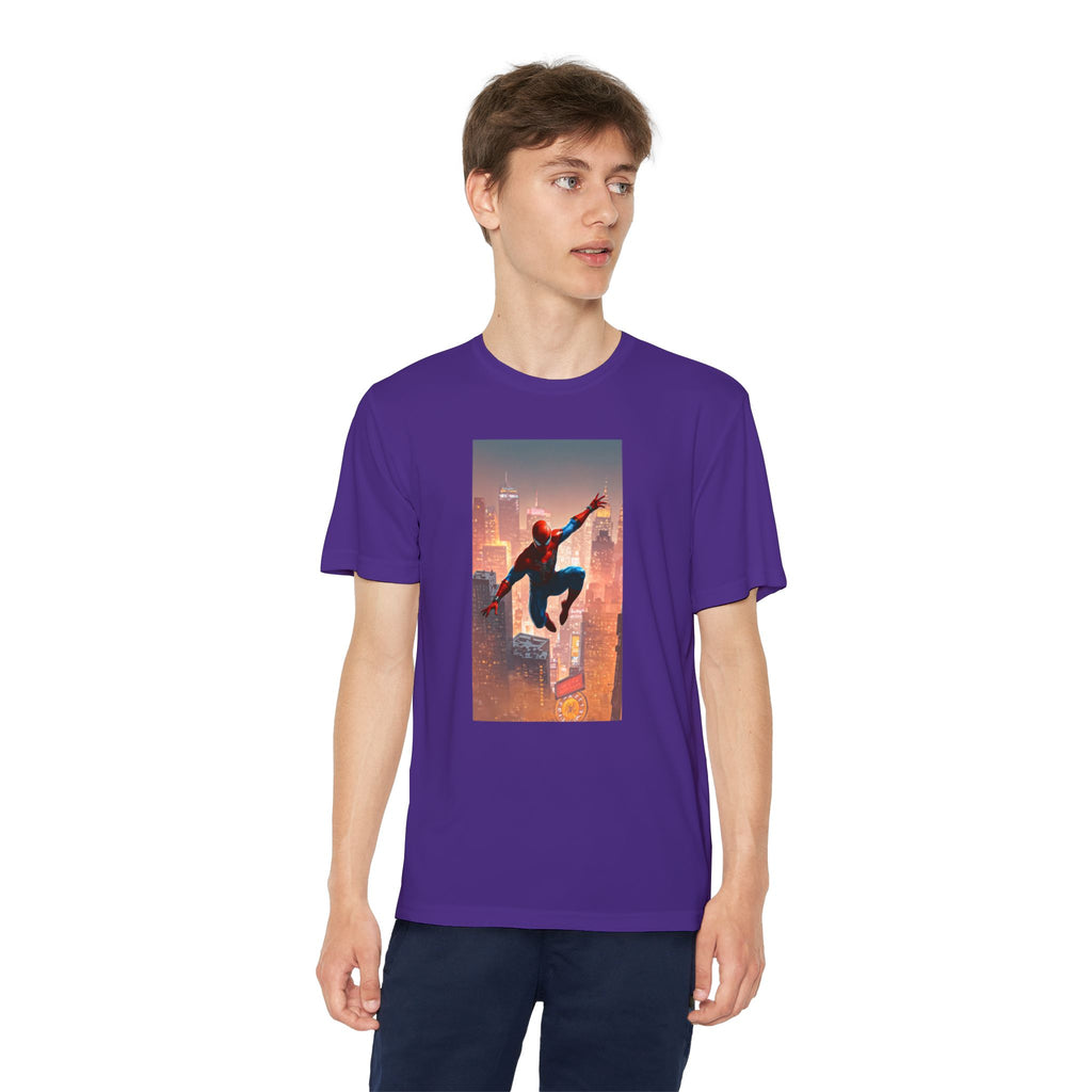 Spiderman Superhero Marvel Youth T-Shirt, Kids Shirt, Comic Book Fan Gift, Superhero Birthday Party, Children's Apparel