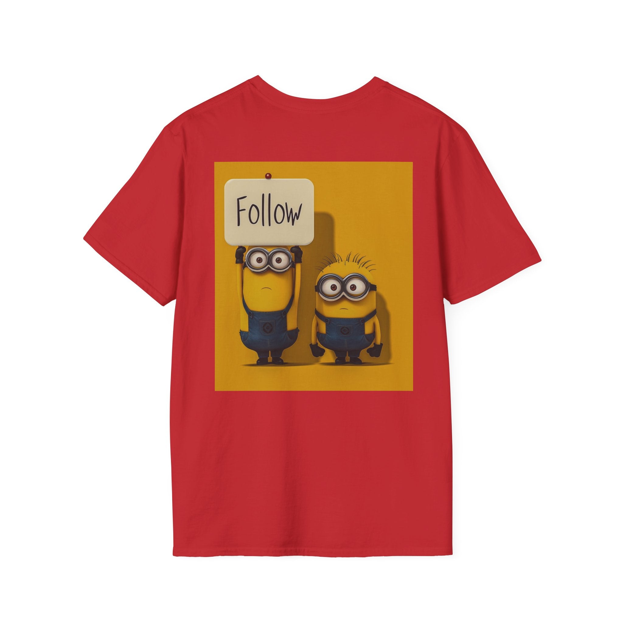 Minions Despicable Me Youth T-Shirt Gru Movie Fan Tee, Unisex Softstyle Shirt, Kids Birthday Gift, Cartoon Character Top, Funny Graphic Tee