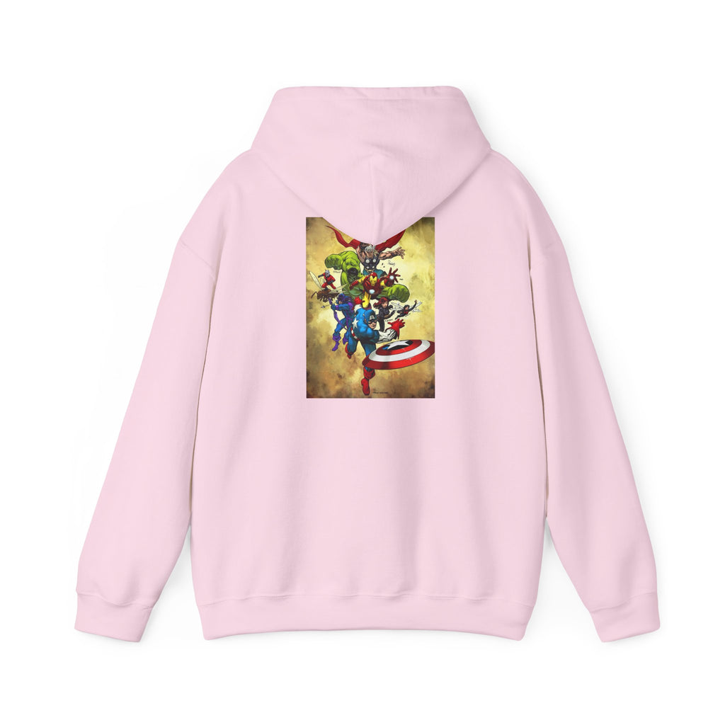 Hooded Sweatshirt - The Avengers Design