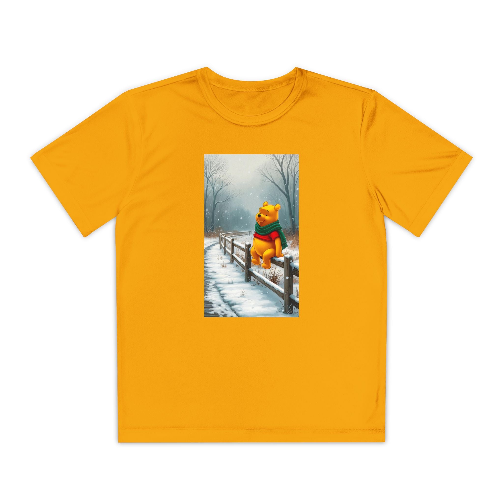 Character Friends Youth Tee, Winnie the Pooh Shirt, Rabbit, Roo, Kanga, Eeyore, Piglet, Kids Top, Children's Clothing, Disney Inspired