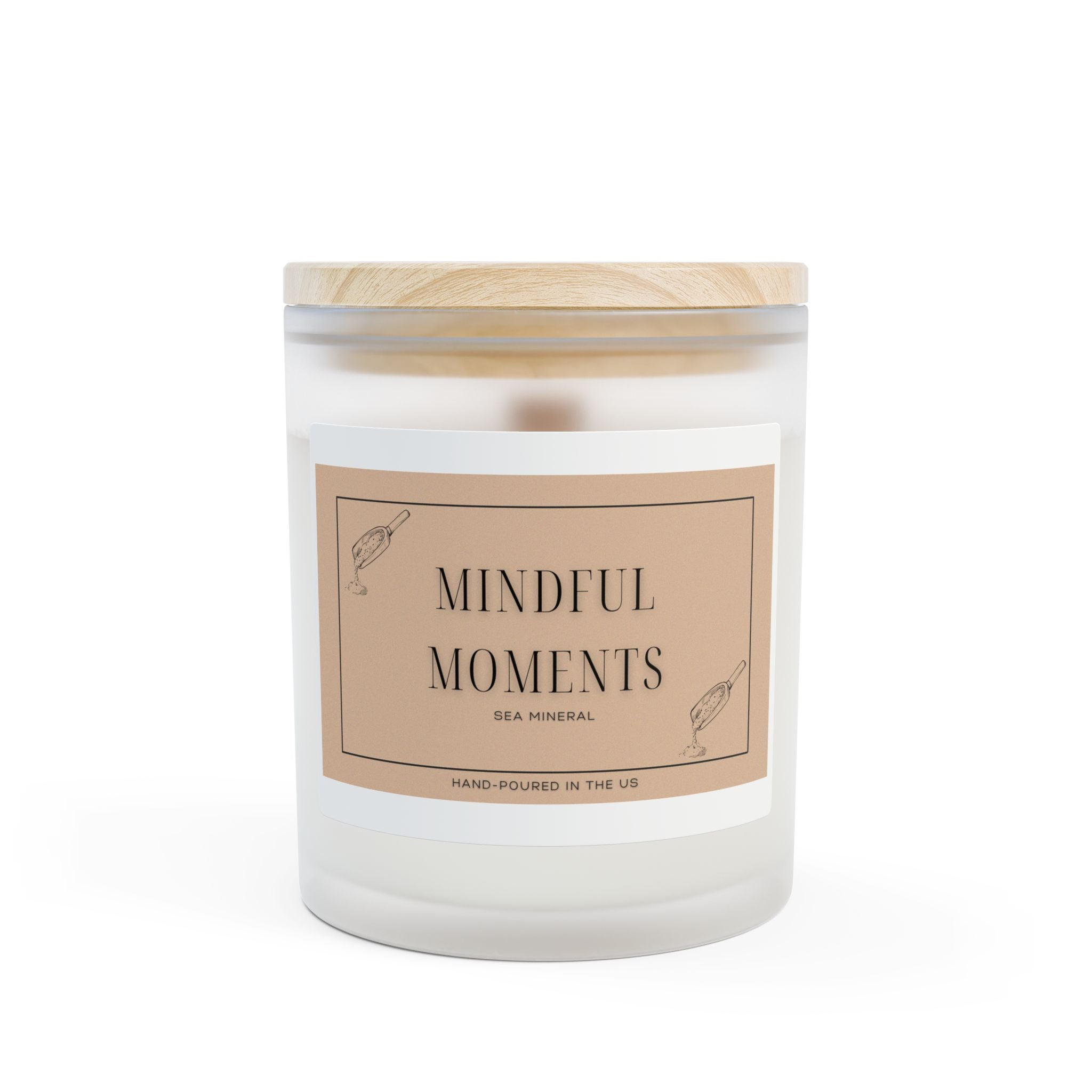 Mindful Moments Lavender Candle, Cozy Home Decor, Relaxation Gift, Self-Care Essential, Aromatherapy, Spa Day