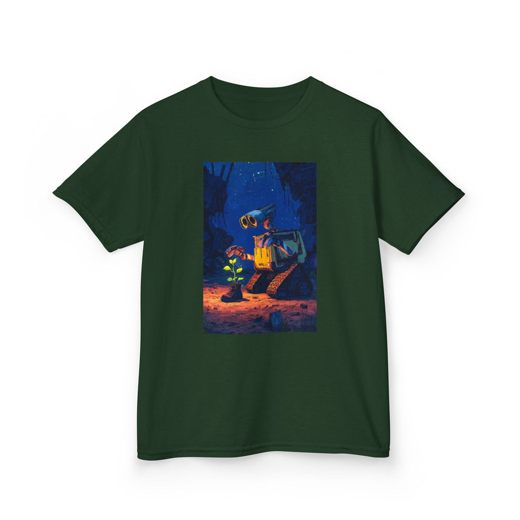 Wall-E Kids Tee, Retro Kids Shirt, Movie Themed Shirt, Fun Kids Outfit, Gift for Movie Lovers, Kids Cotton Tee