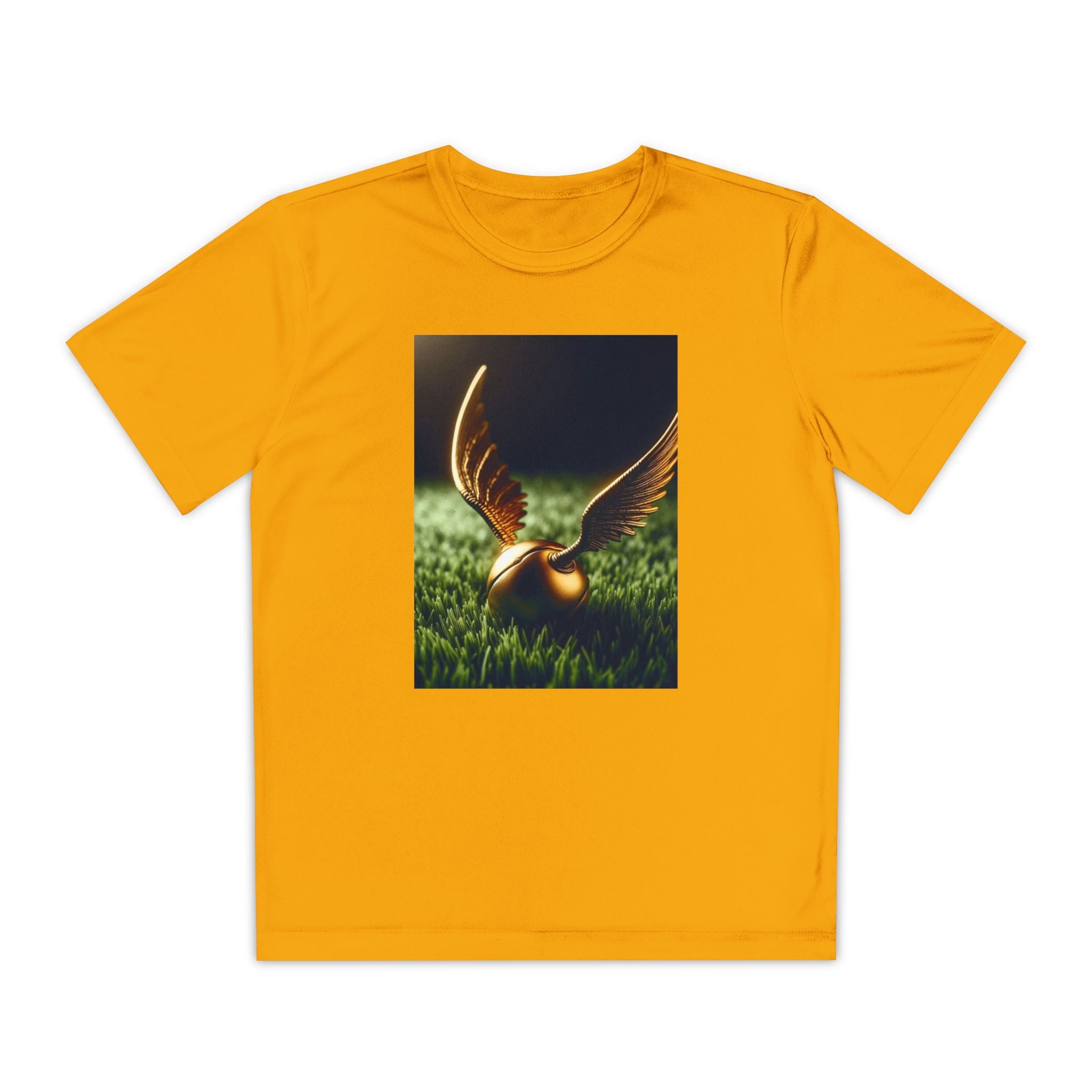 Youth Competitor Tee - Harry Potter, Wizard School Shirt, Magical Kids Top, Hogwarts Fan Gift, Sorcerer's Stone T-Shirt