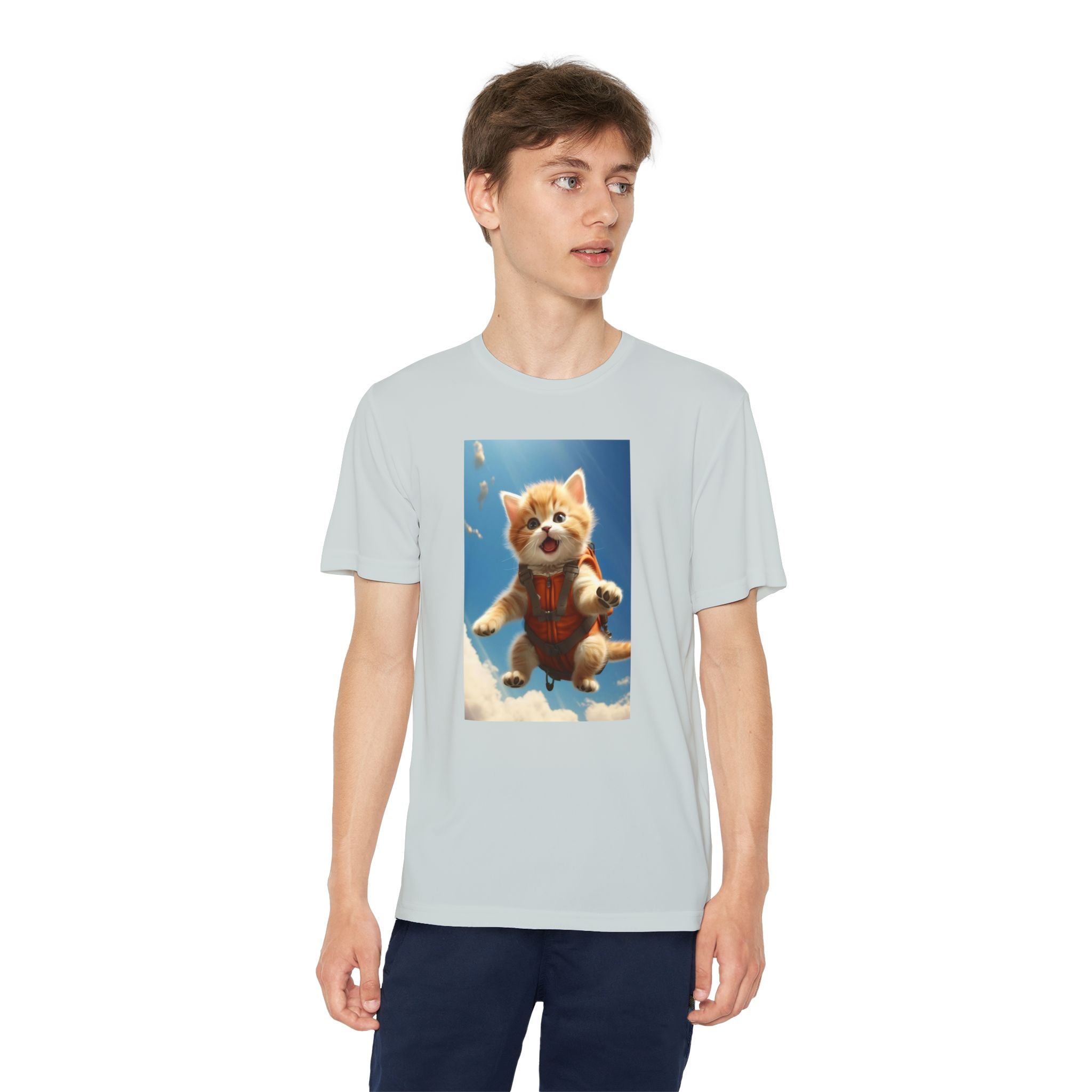 Youth Tee Shirt, Kids Animal Graphic Top, Cute Black and White Tee, Children's Zoo Theme Shirt, Bamboo Bear