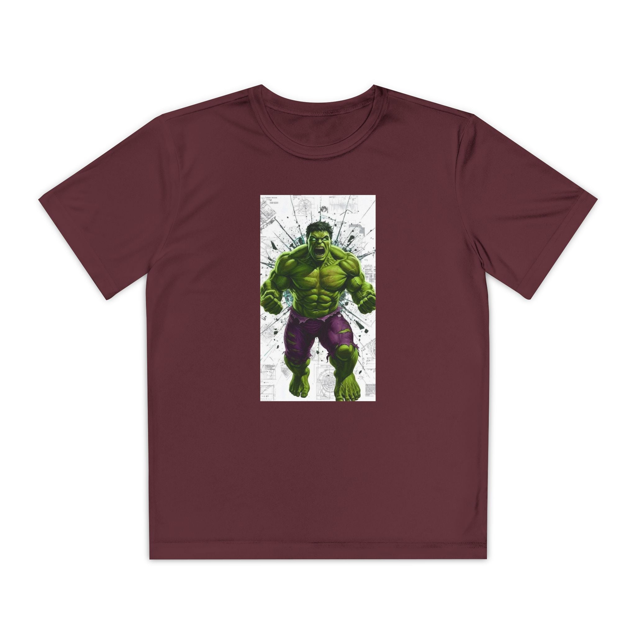 Advengers Youth T-Shirt Sports Graphic Tee, Cool Athletic Shirt for Kids, Perfect for Sports Events, Team Spirit